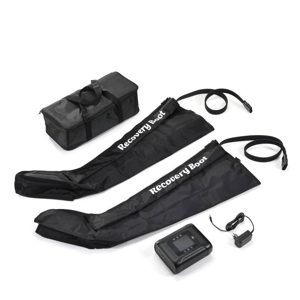 Drenaż Limfatyczny Urządzenie Uciskowe - Masażer Presoterapia torba GRATIS