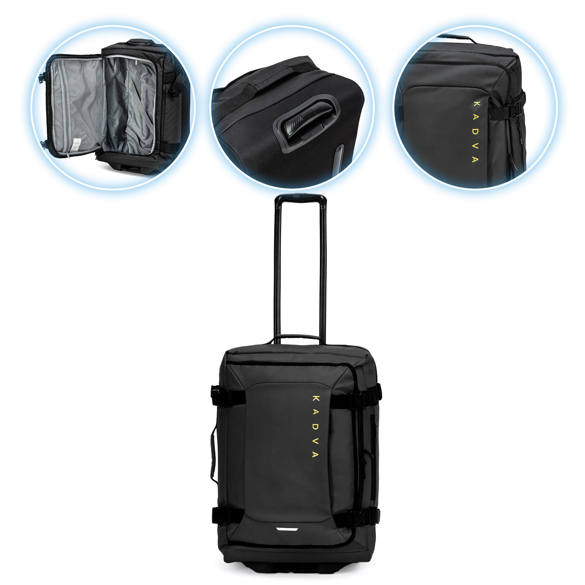 Walizka podróżna KADVA Lazio