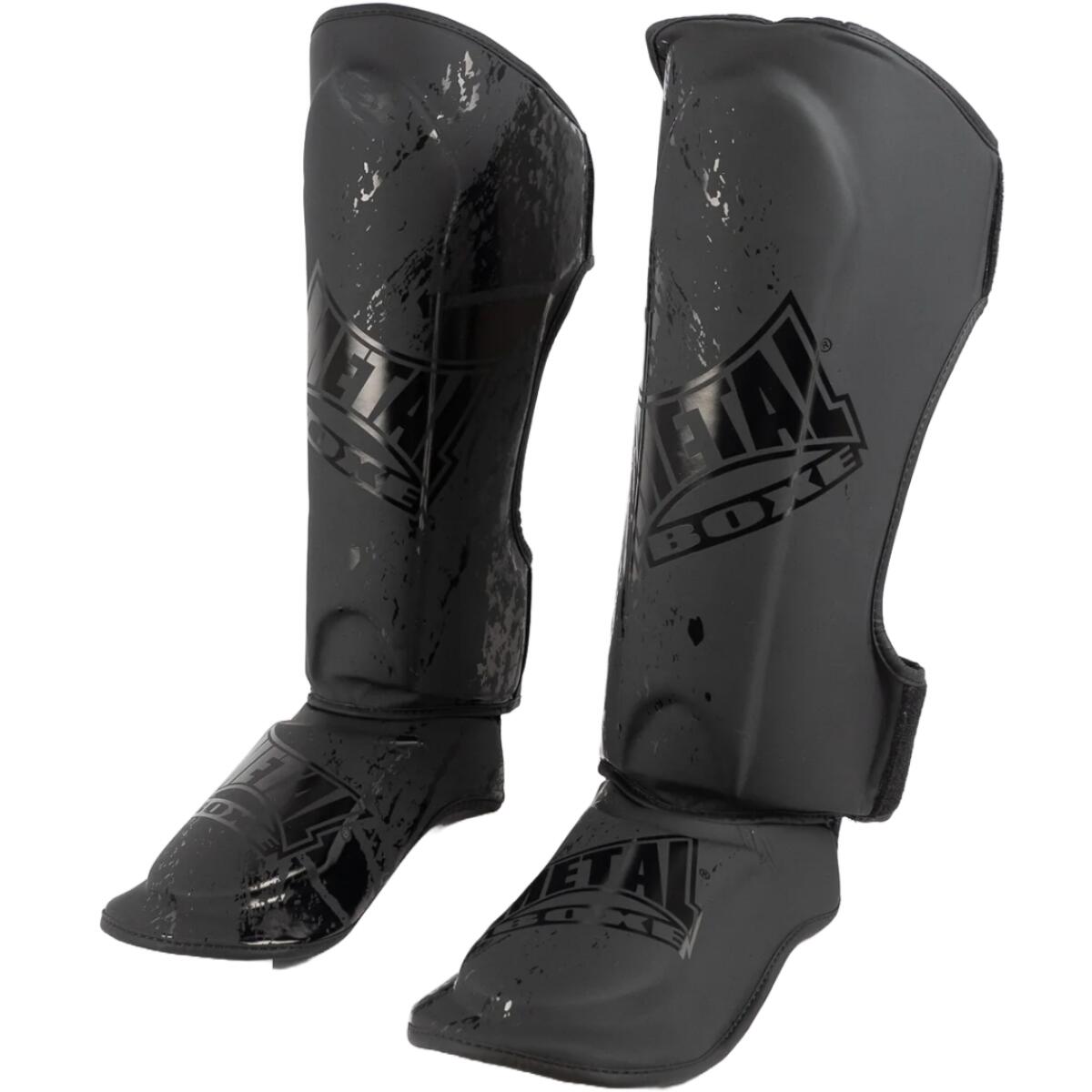 Ochraniacze goleni i stóp Metal Boxe blade