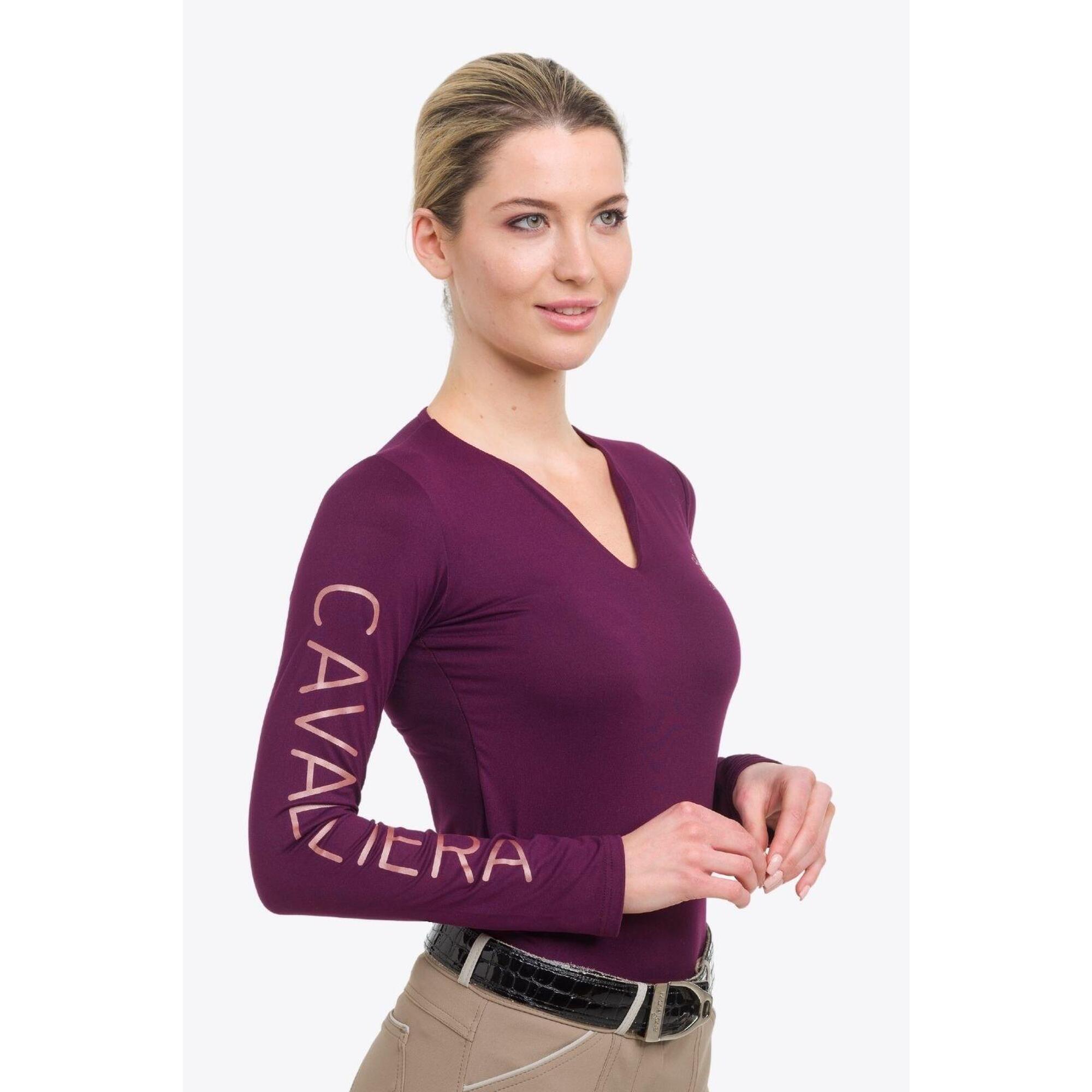 Top jeździecki High Performance damska Rose Gold