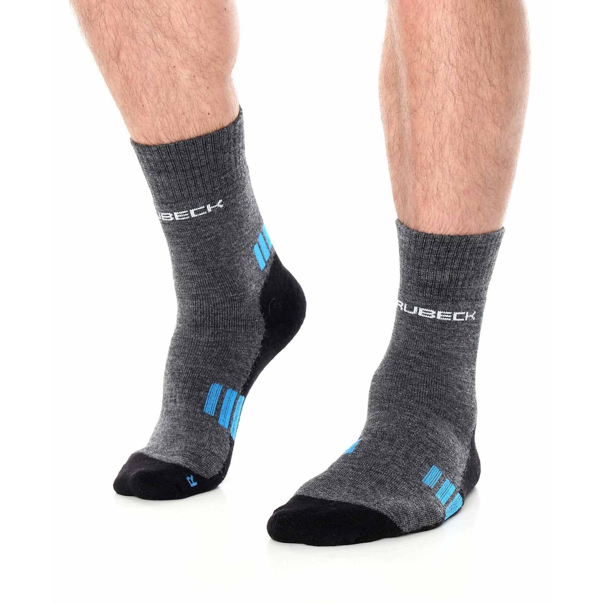 Skarpety męskie trekkingowe z wełną merino Brubeck Trekking Light