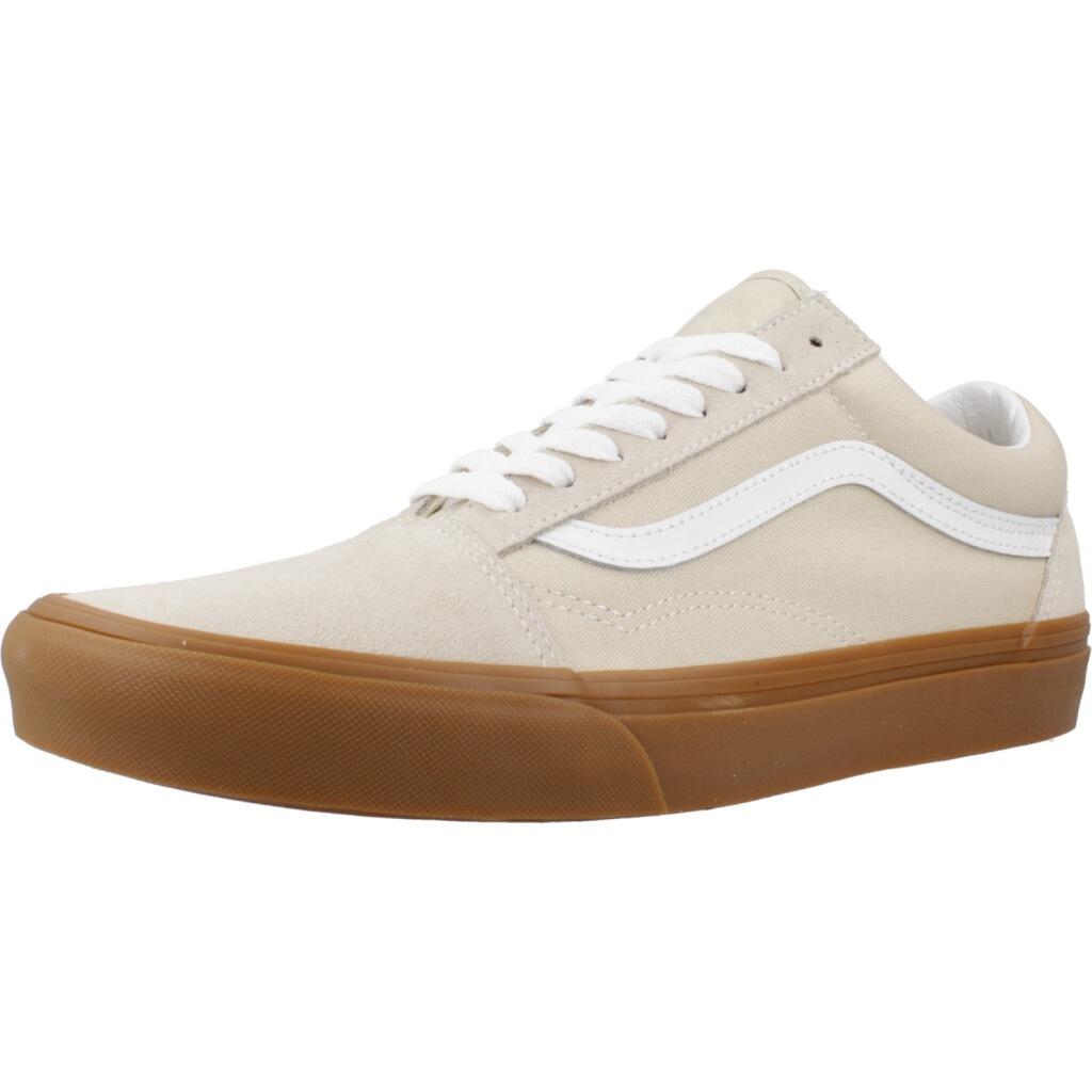 Tenisówki Vans Model Old Skool Kolor Jasnobrązowy