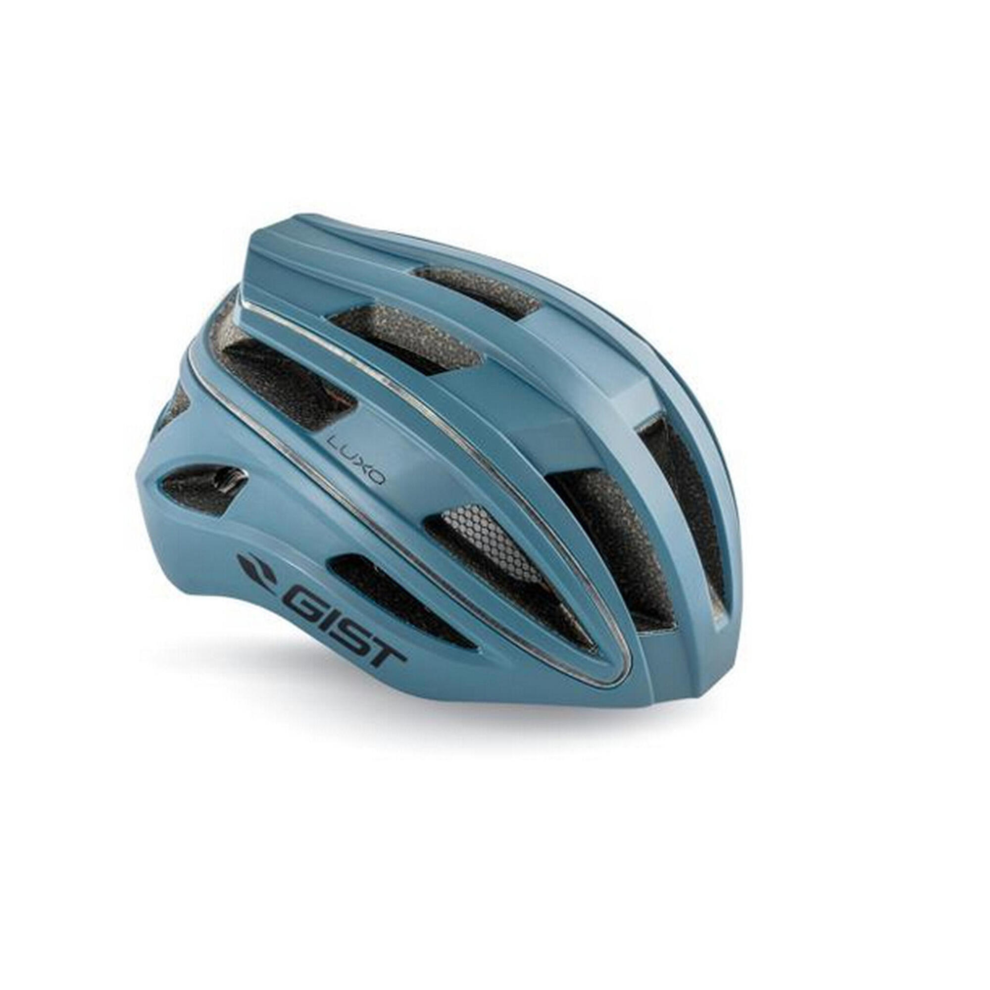 Kask rowerowy LUXO, niebieski