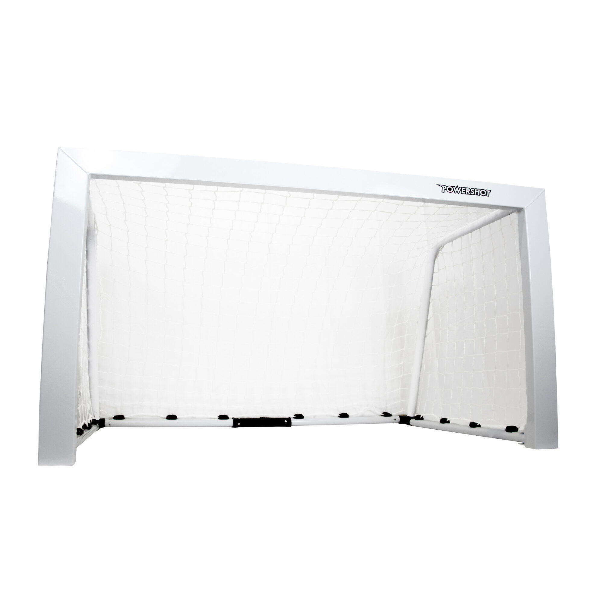 Mini aluminiowa bramka do piłki nożnej 2 x 1,2 m