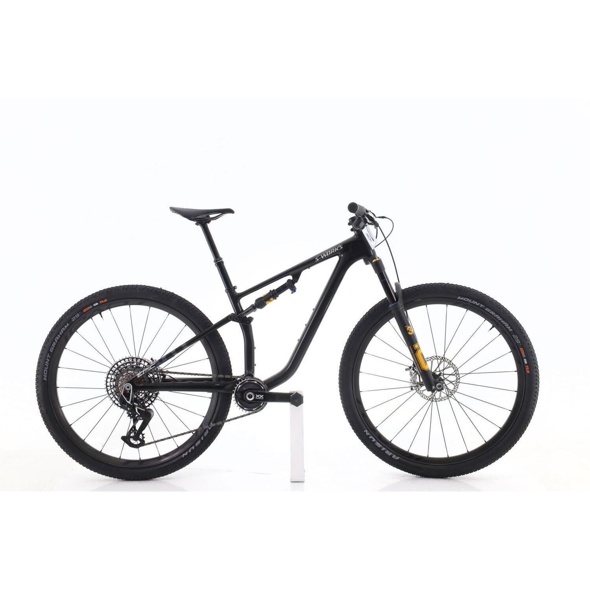 Second life · R. górski · Epic Evo S-Works XXSL AXS · W bardzo dobrym stanie