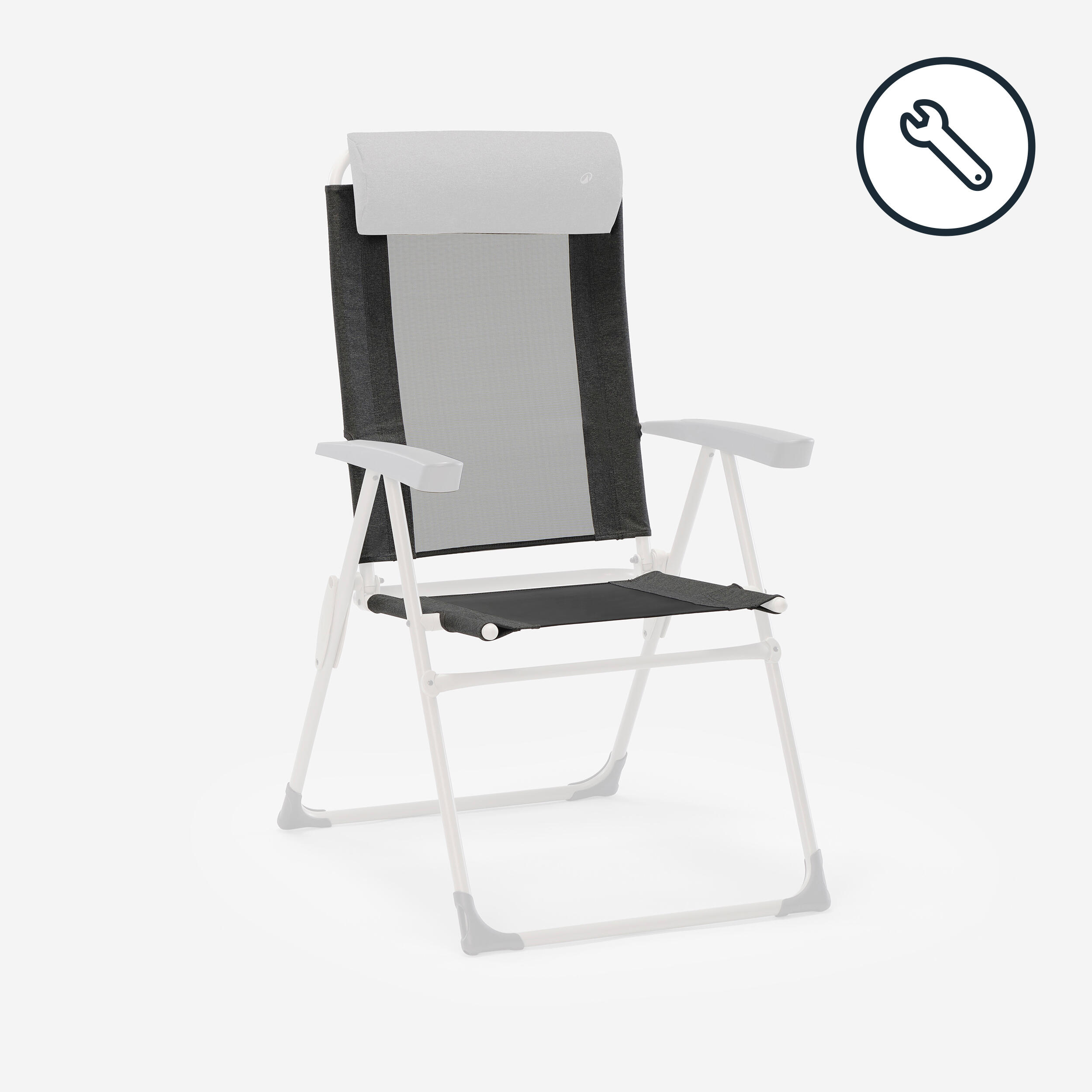 Zestaw materiałów do fotela odchylnego