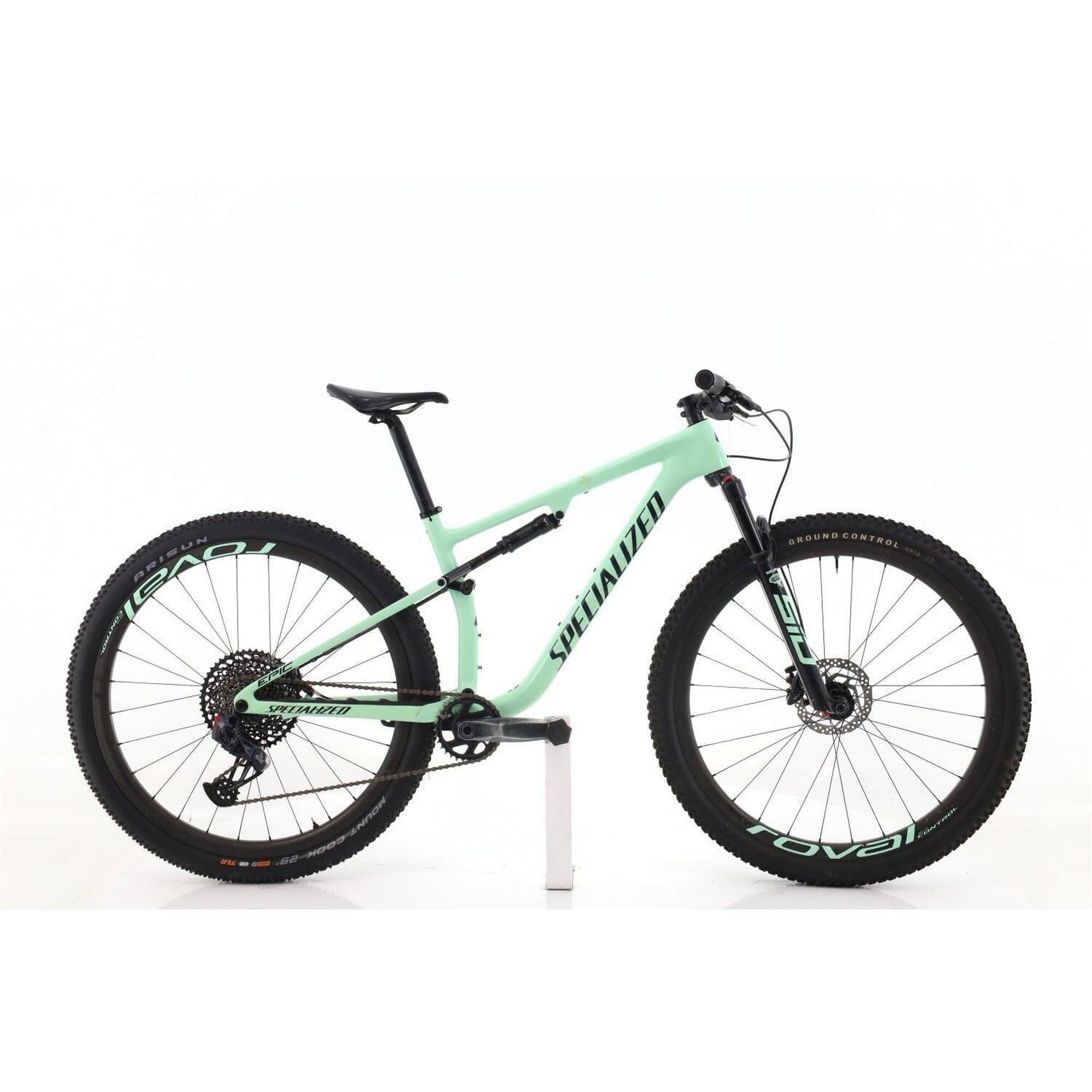 Second life · R. górski · Specialized Epic GX AXS · W bardzo dobrym stanie