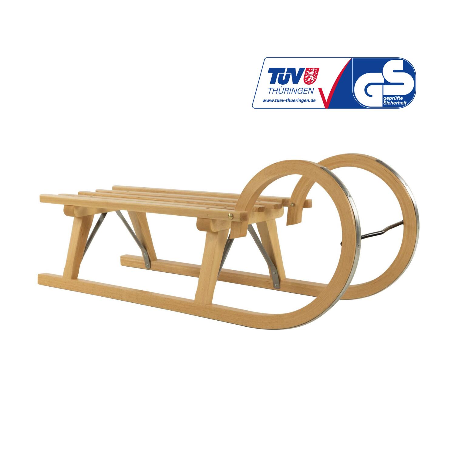 Sanki drewniane Drewmax AD323/2M 95 cm