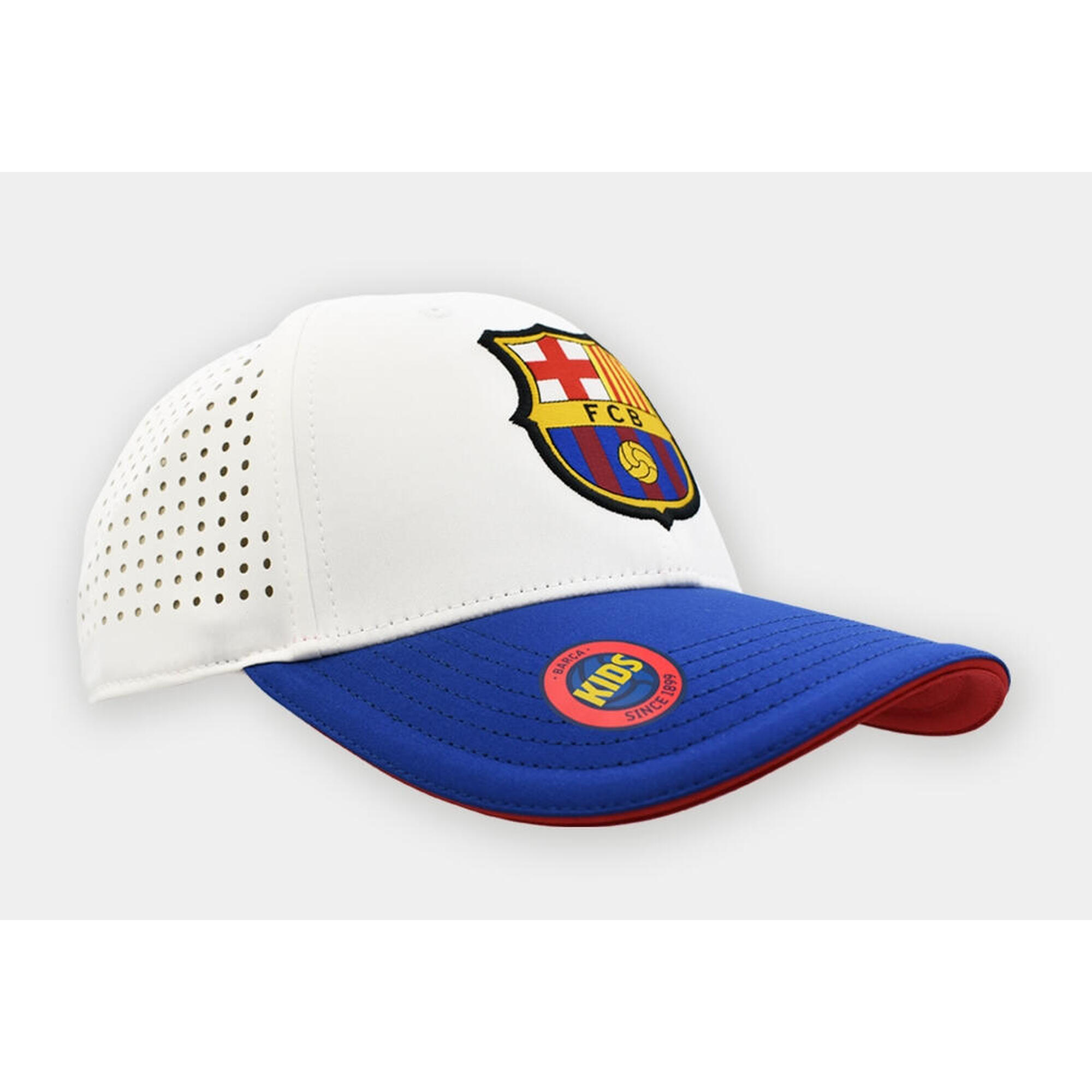 Czapka z daszkiem FC Barcelona Junior - oficjalna licencjonowana