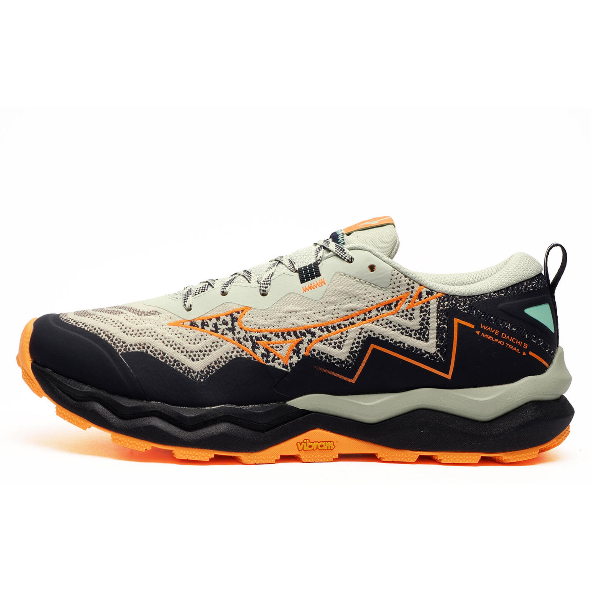 Buty do biegania męskie Mizuno Wave Daichi 9 mercury/tangelo/tang orange