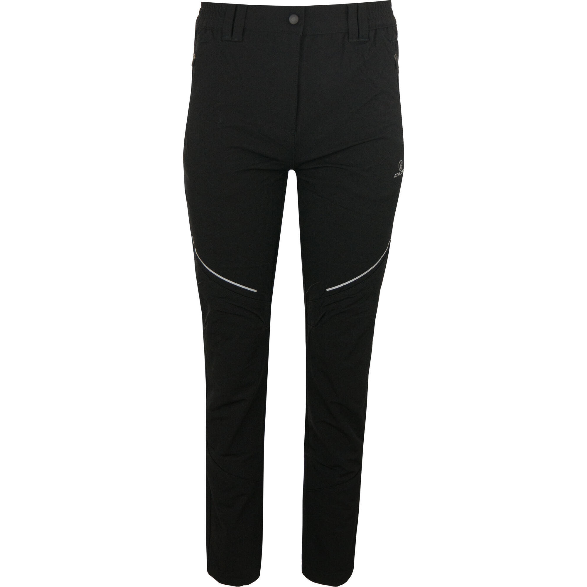 Spodnie damskie ATHL. Dpt Katana Black - Sportowy i funkcjonalny