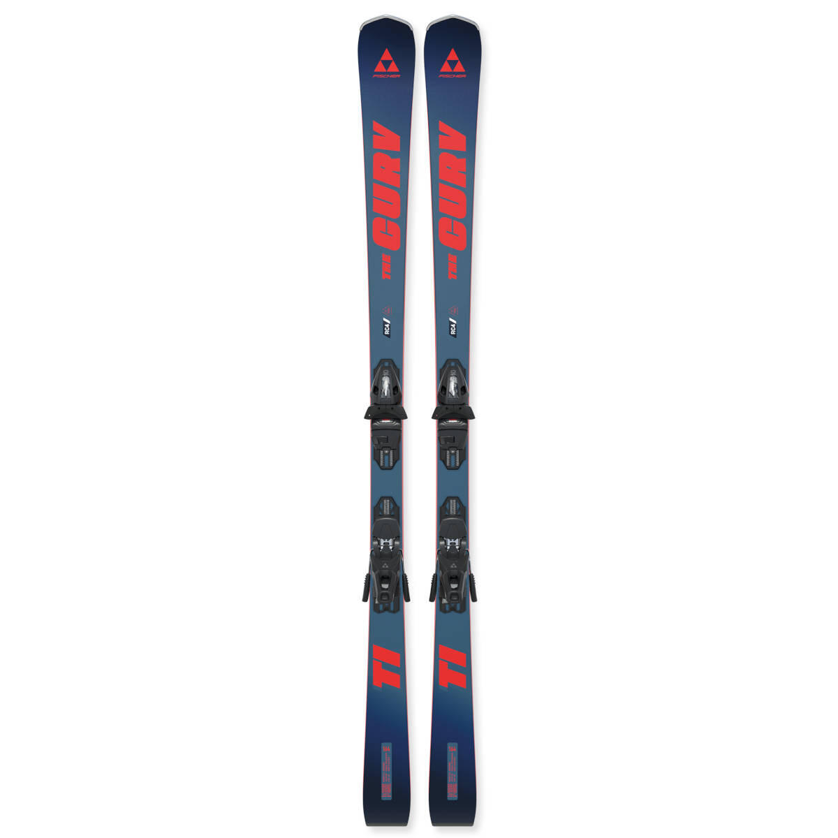 Narty Fischer The Curv TI Blue Red + RS 10 GW 2026