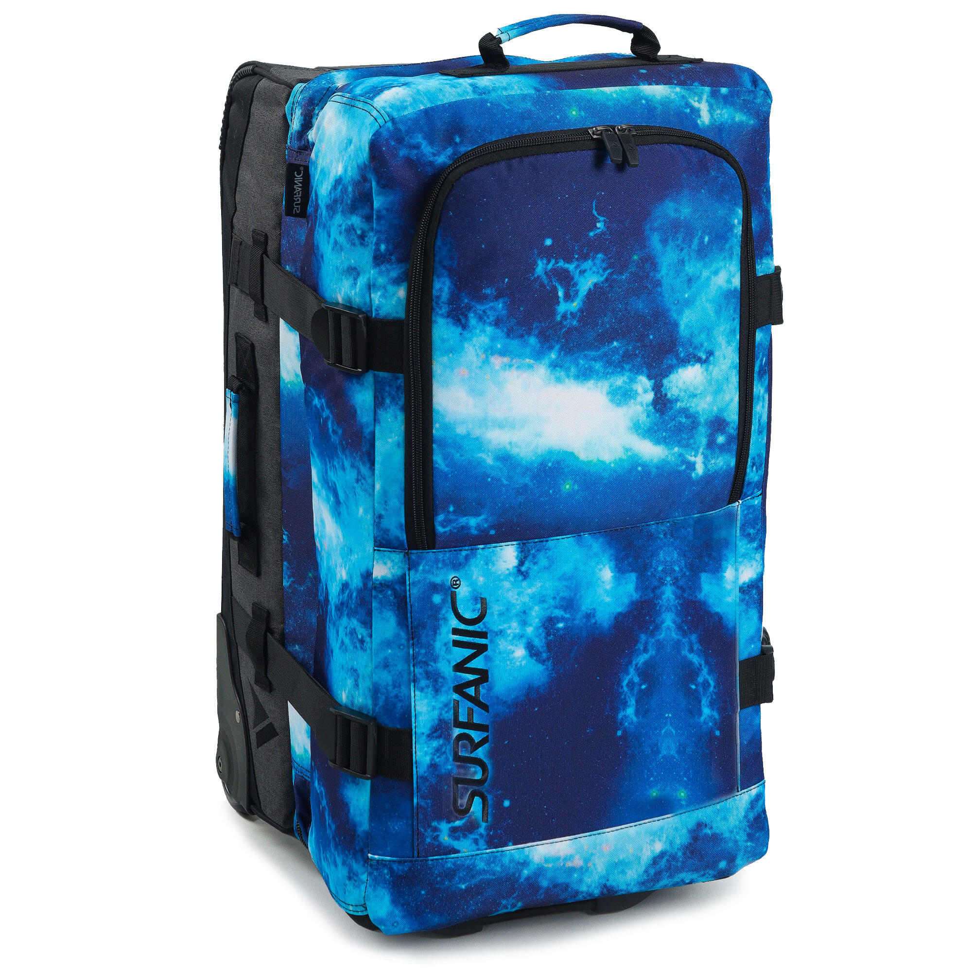 Torba na kółkach podróżna 70 litrów SURFANIC Maxim2 Niebieska