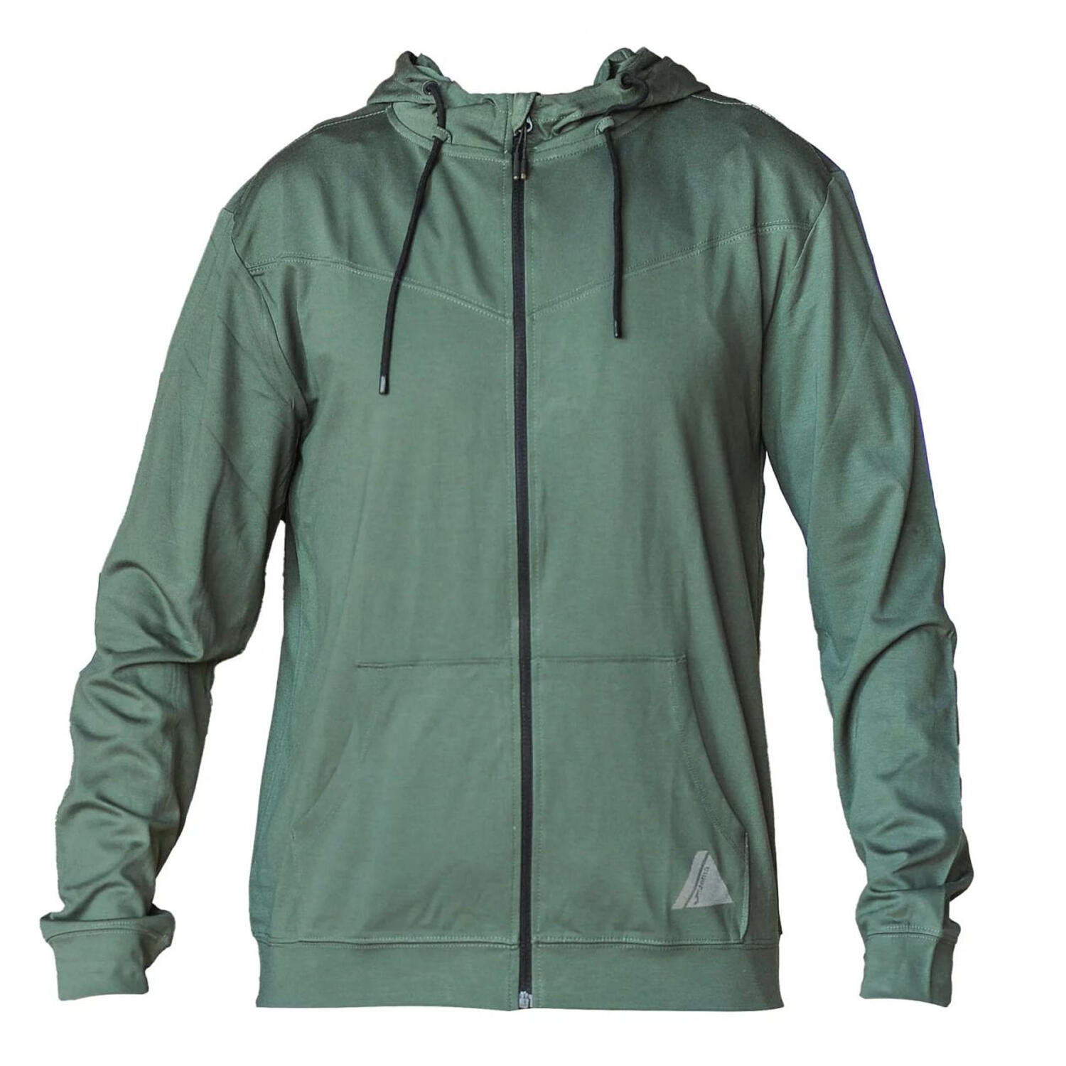 Bluza Męska Na Siłownię Zapinana Na Suwak