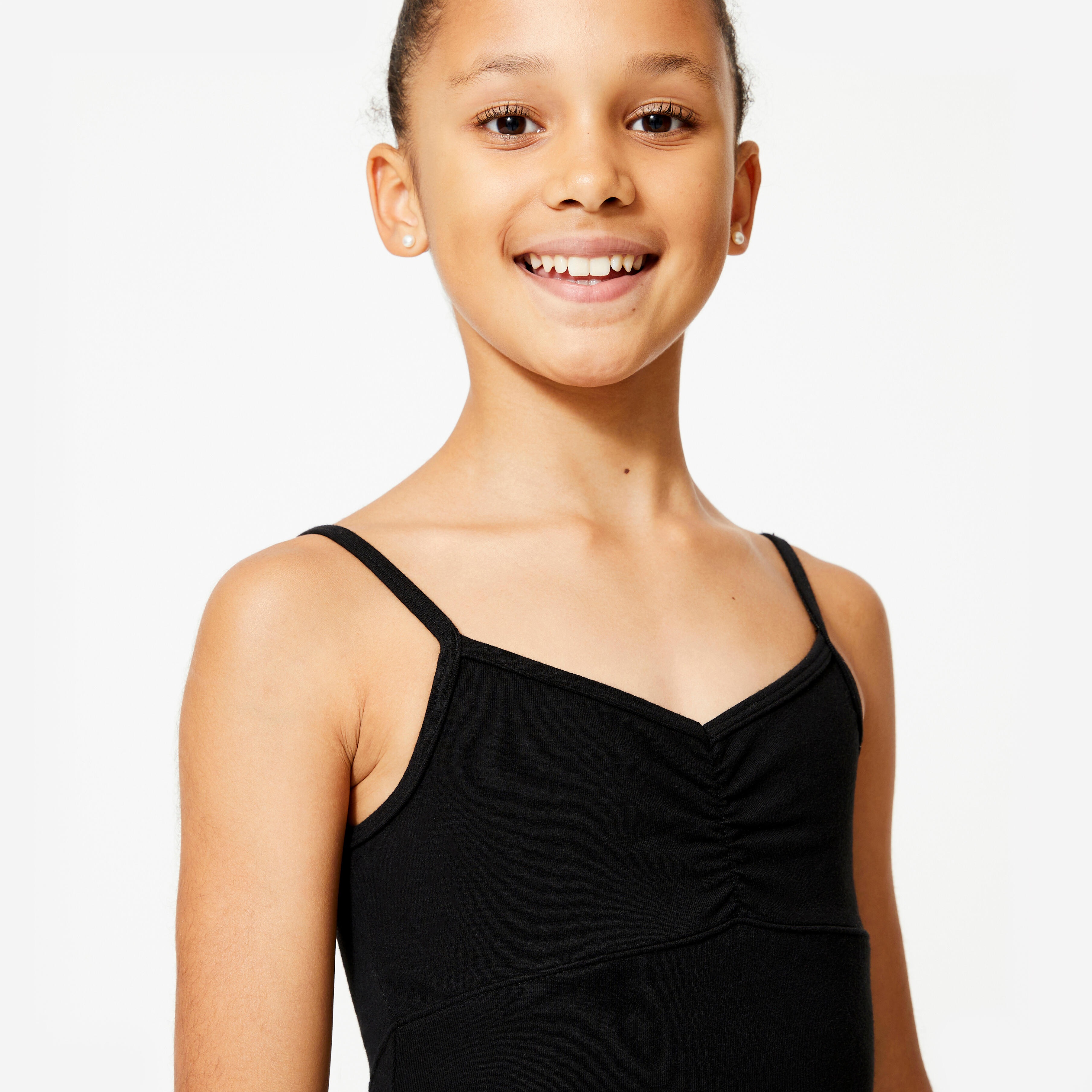 Kostium do tańca klasycznego dla dzieci Starever cienkie ramiączka