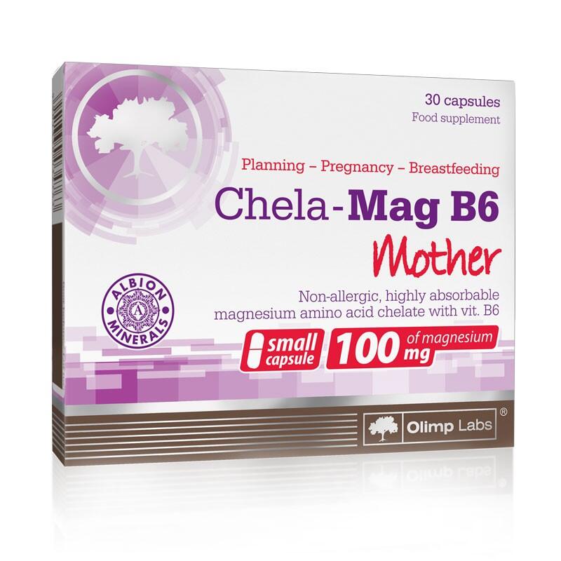 Magnez Olimp Chela-Mag B6® Mama - 30 Kapsułek
