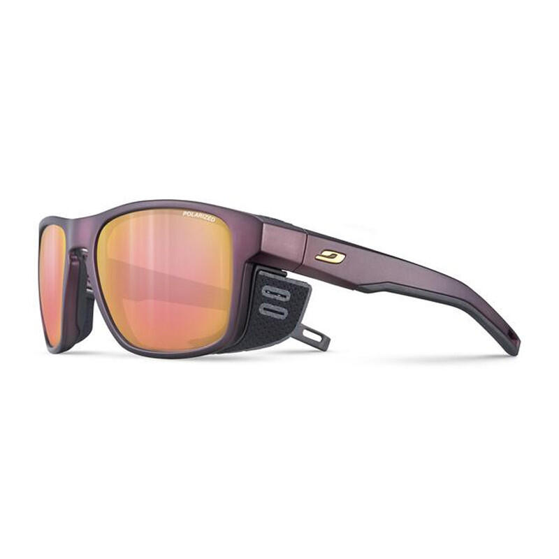 Okulary polaryzacyjne JULBO SHIELD M - fioletowy | Spectron Polarized Cat 3