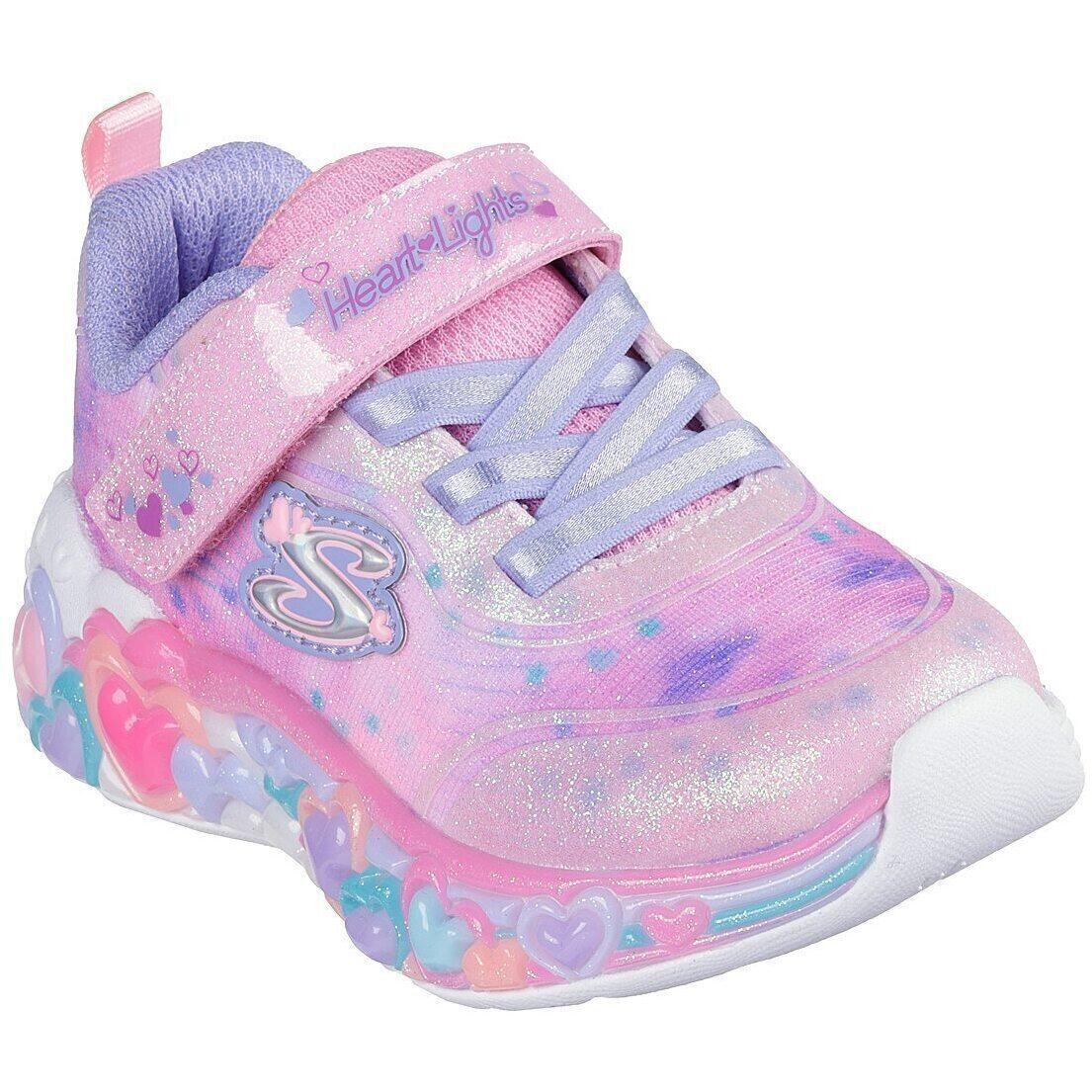 Buty sportowe dla dzieci Skechers Eternal Heart Lights