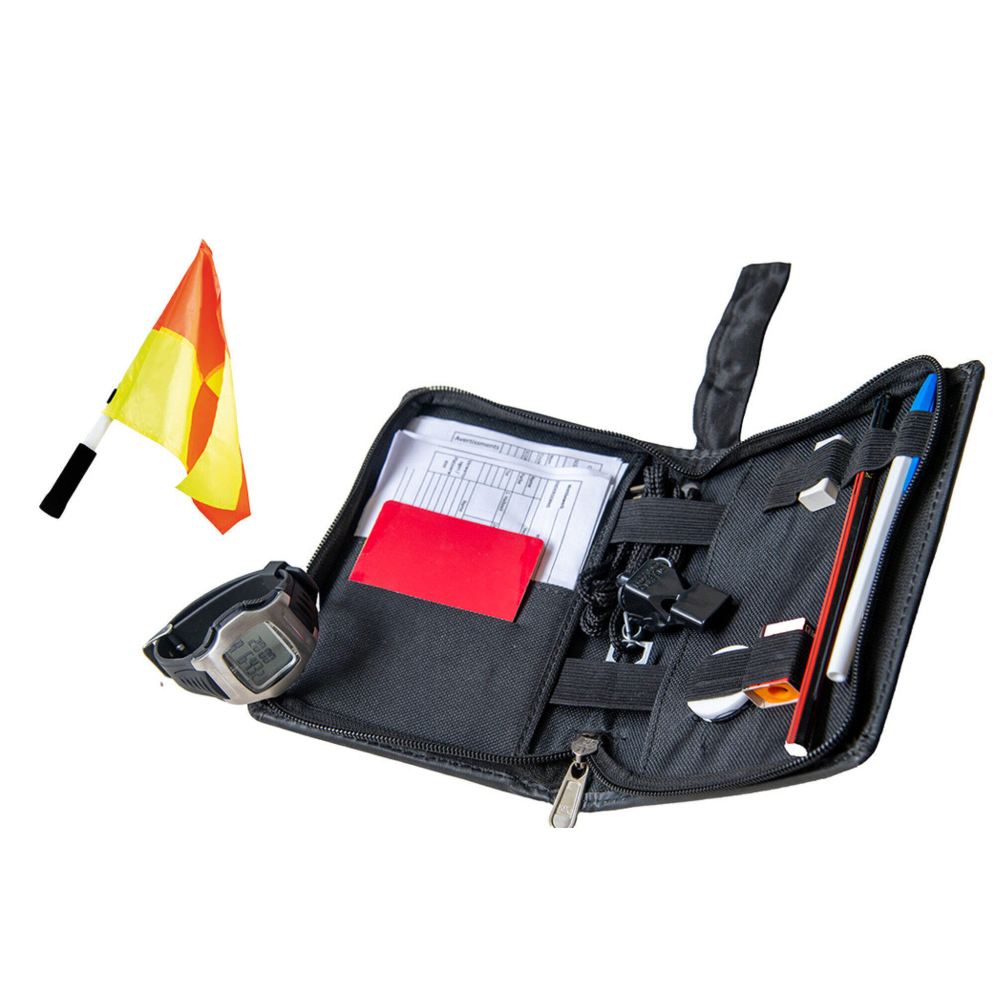 Zestaw sędziowski PREMIUM z zegarkiem