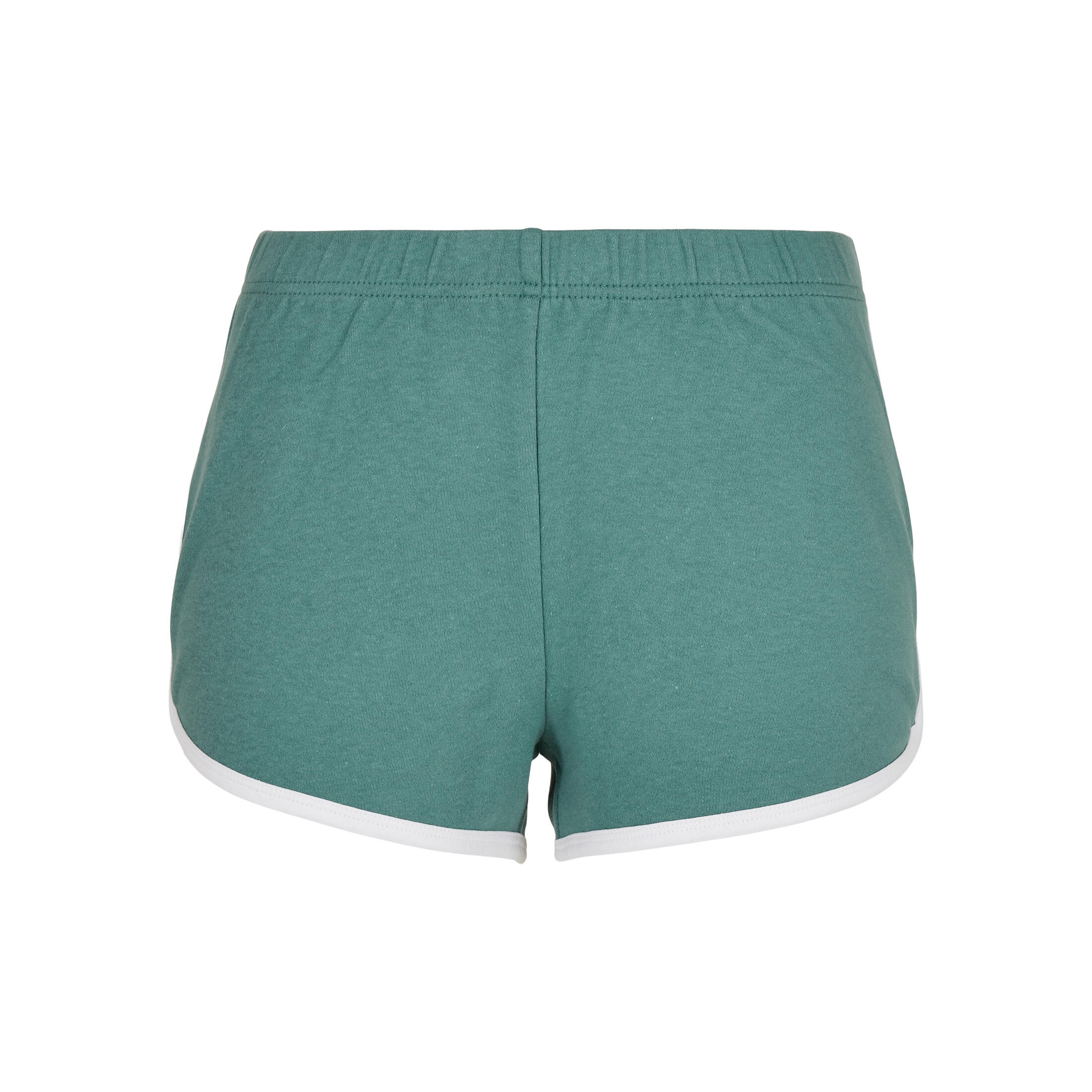 Szorty damskie Urban Classics organic interlock retro hotpants (duże rozmiary)
