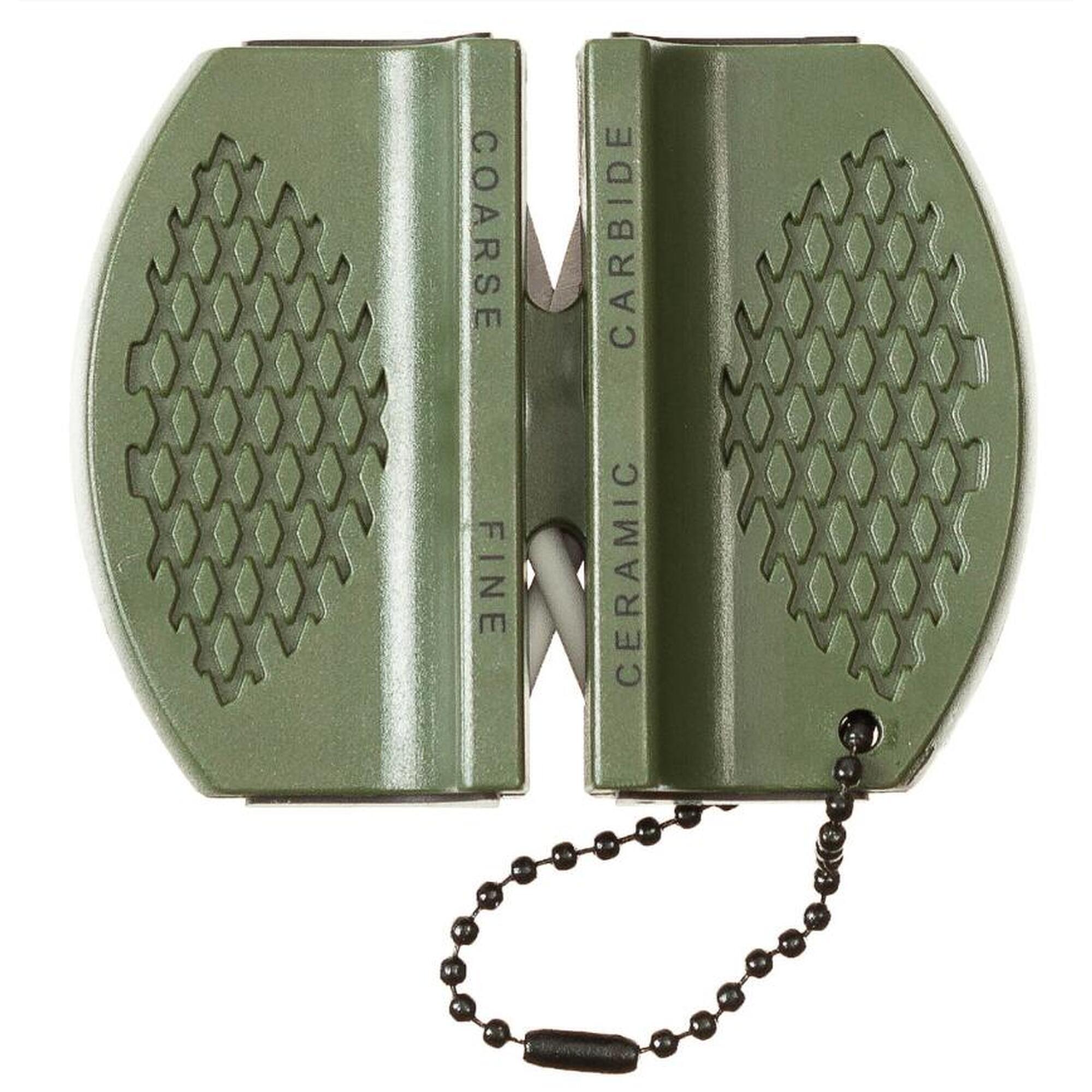 Ostrzałka do noży Duo zielona