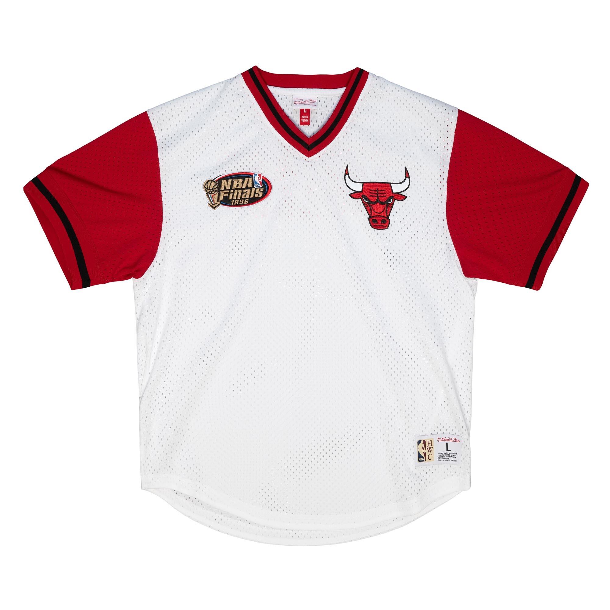 Dzianinowy dekolt w serek Chicago Bulls Fashion