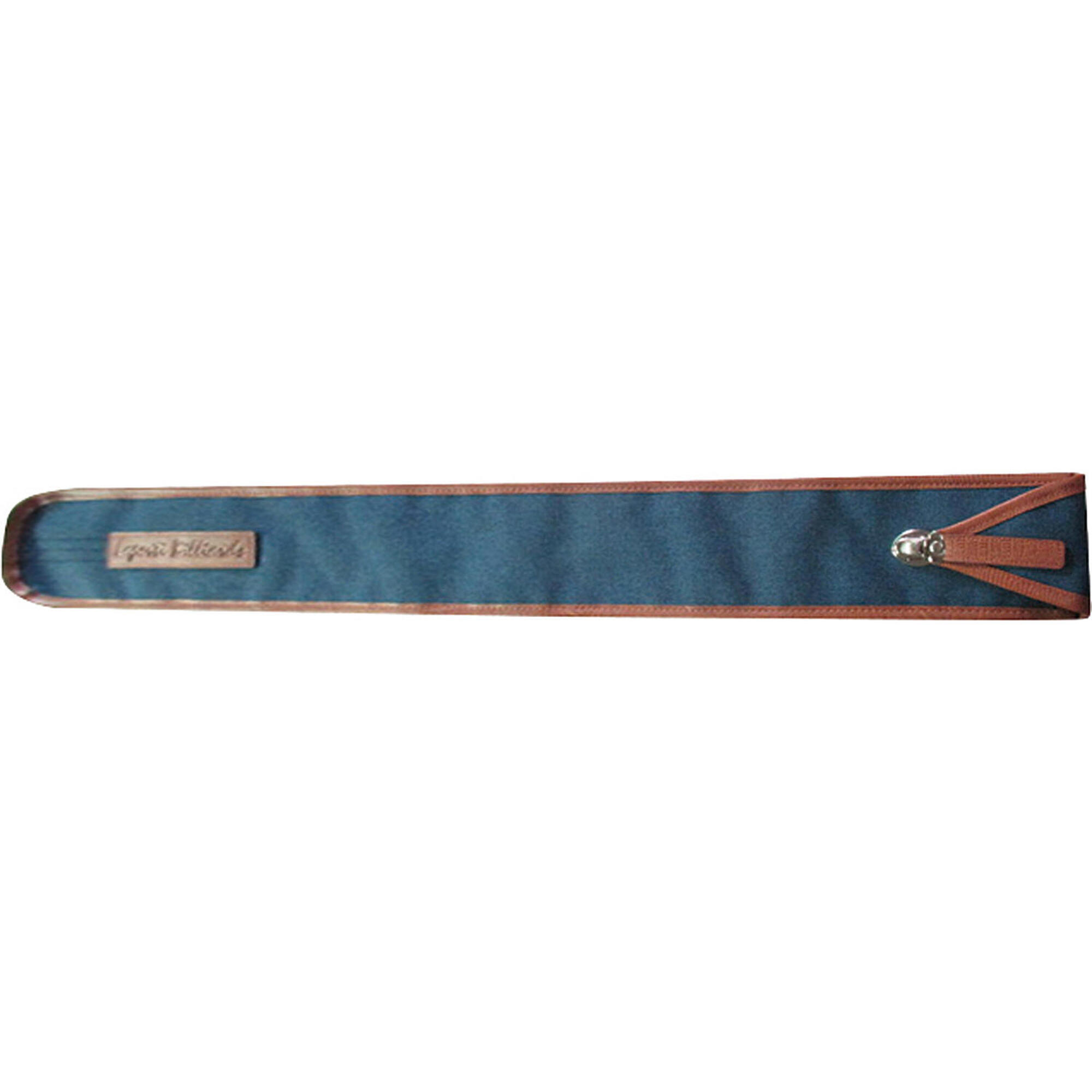 Torba na kije bilardowe 1B-1S niebieski/brązowy