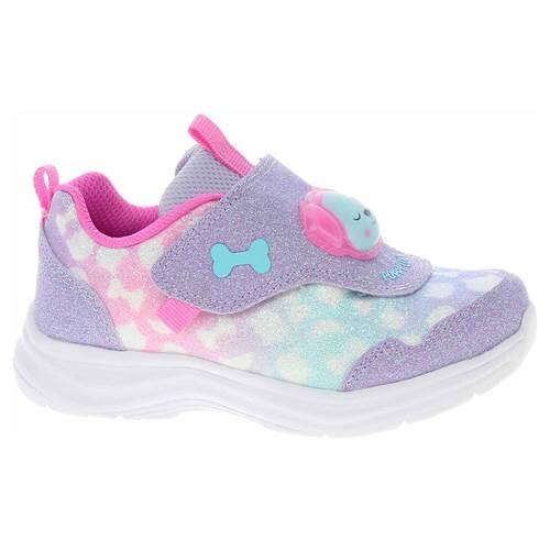 Buty do chodzenia niemowlęce Skechers Slights Glimmer Kicks Skech Pets