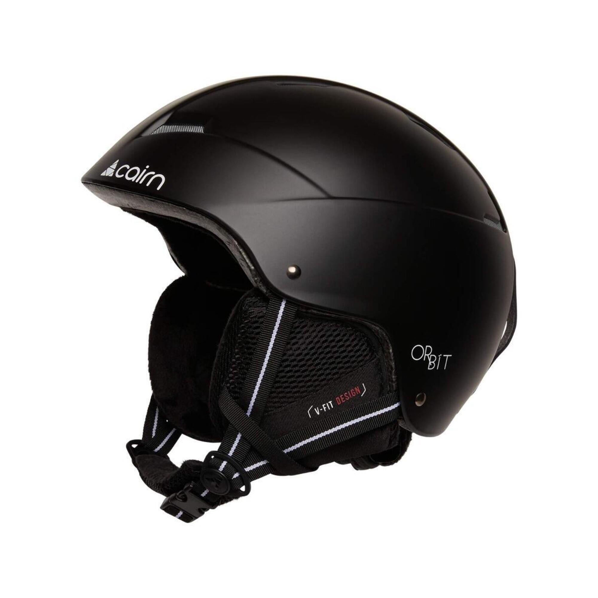 Kask narciarski - Orbit - Matowa czerń