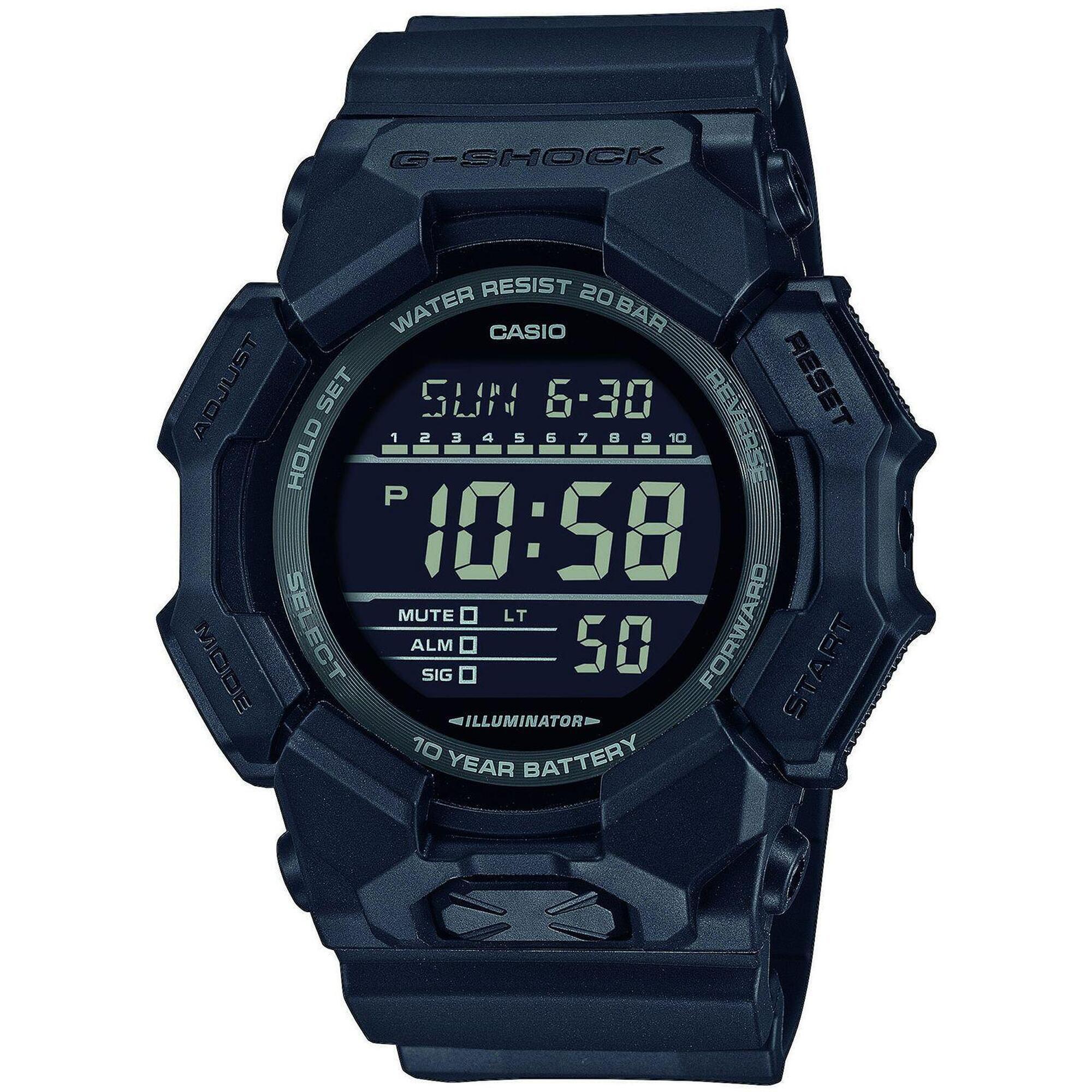Zegarek męski Casio GD-010-1A1ER, Quartz, 52mm, 20ATM