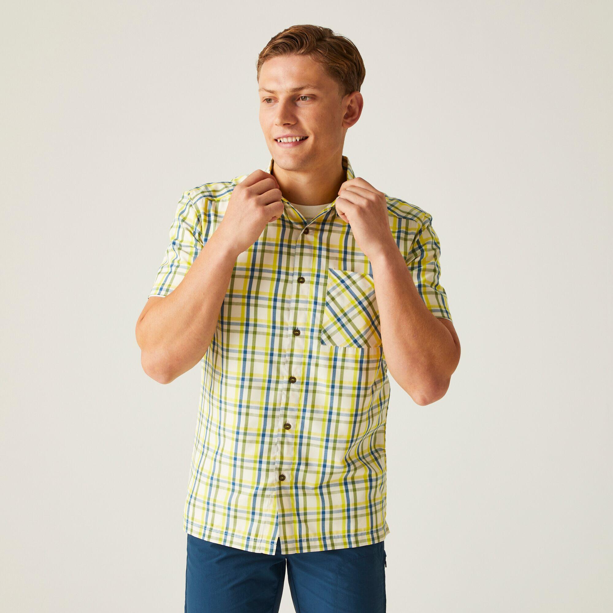 Mindano VIII męska koszula z krótkim rękawem