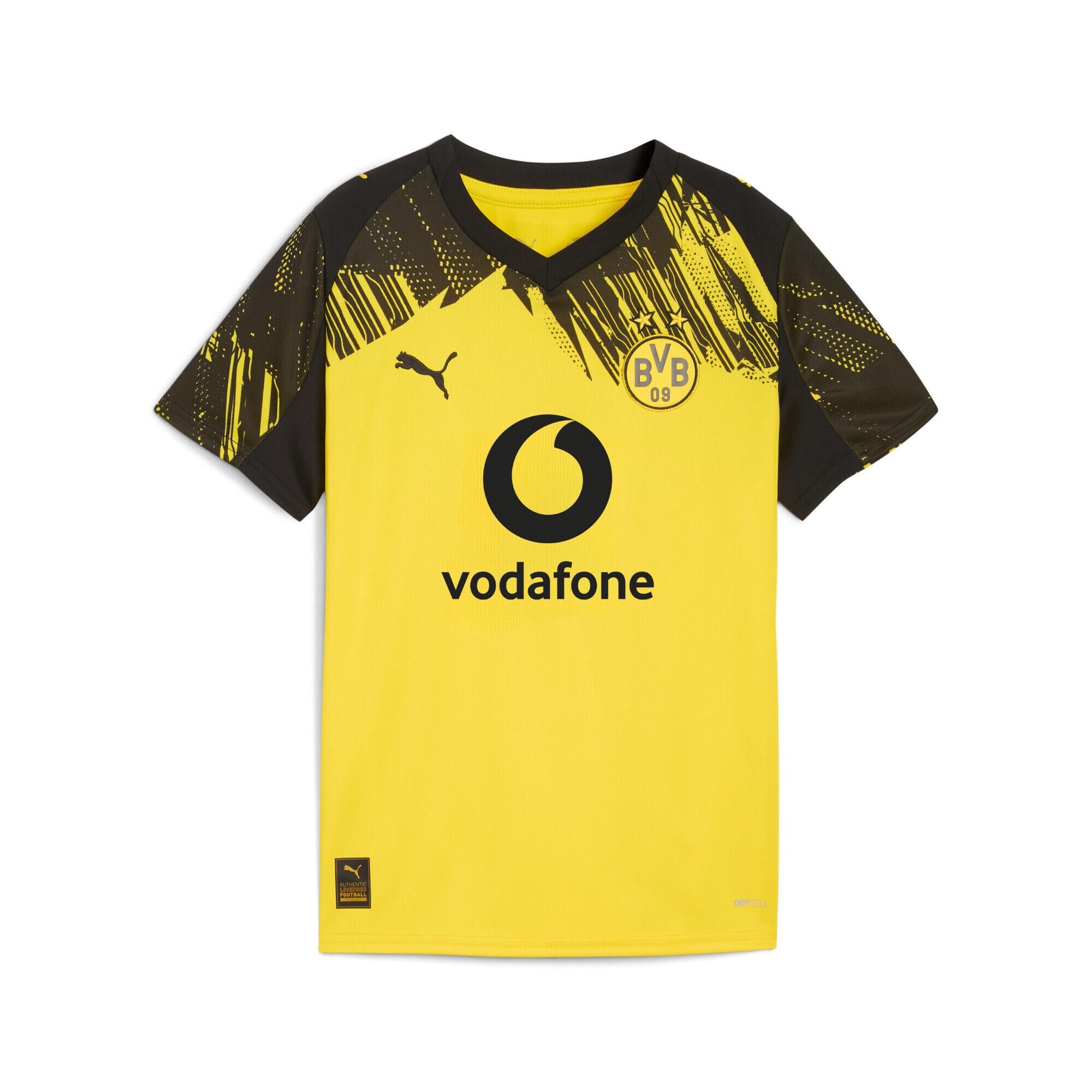 Młodzieżowa koszulka domowa Borussia Dortmund 25/26 PUMA