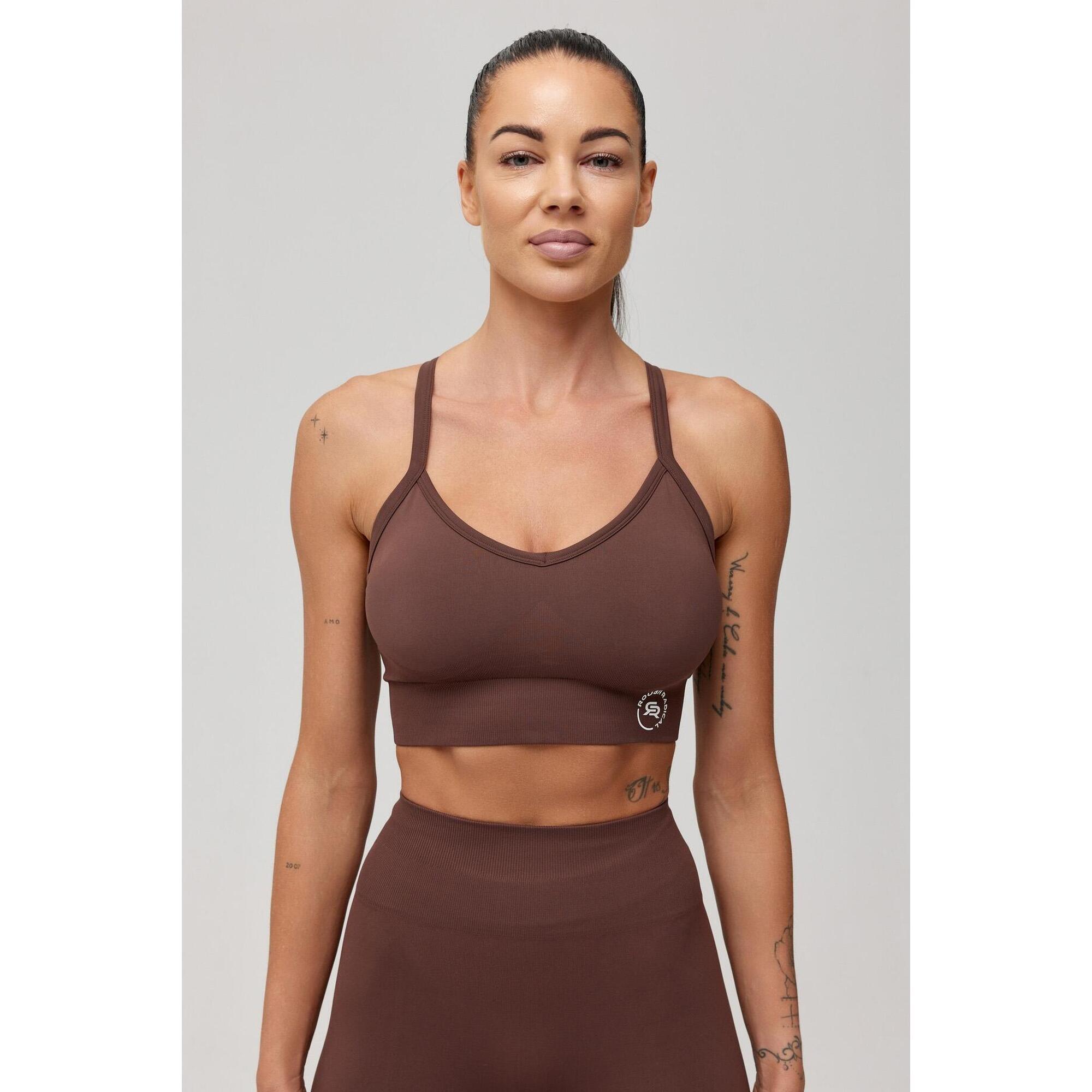 Stanik sportowy bezszwowy Rough Radical Seamless Classic Sports Bra