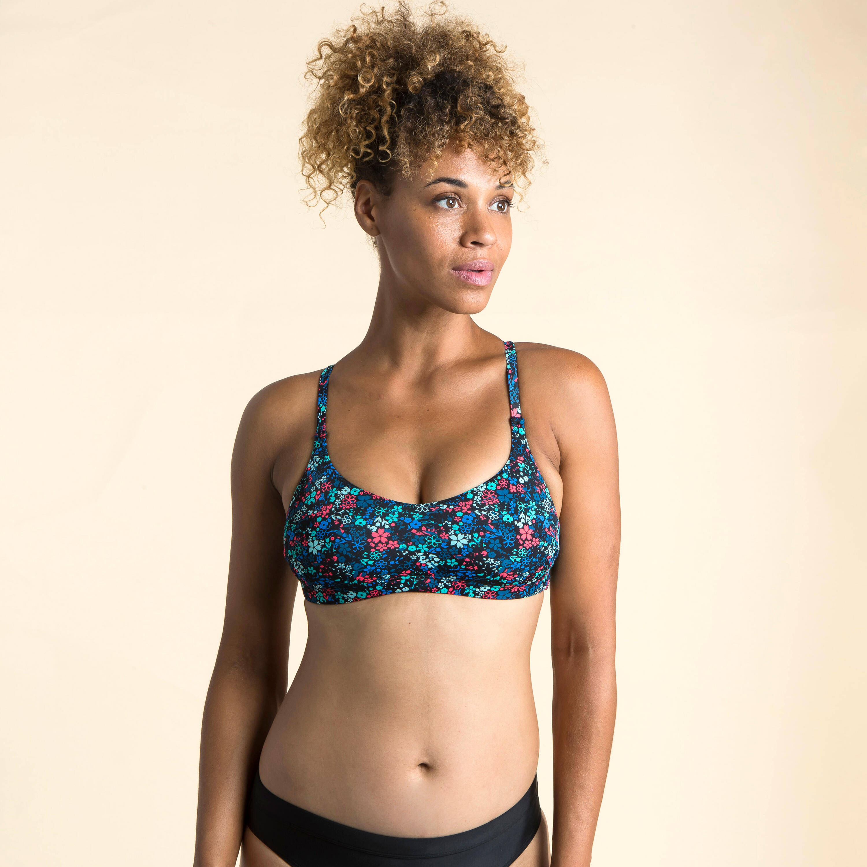 Góra stroju pływackiego damska Nabaiji Riana Lib