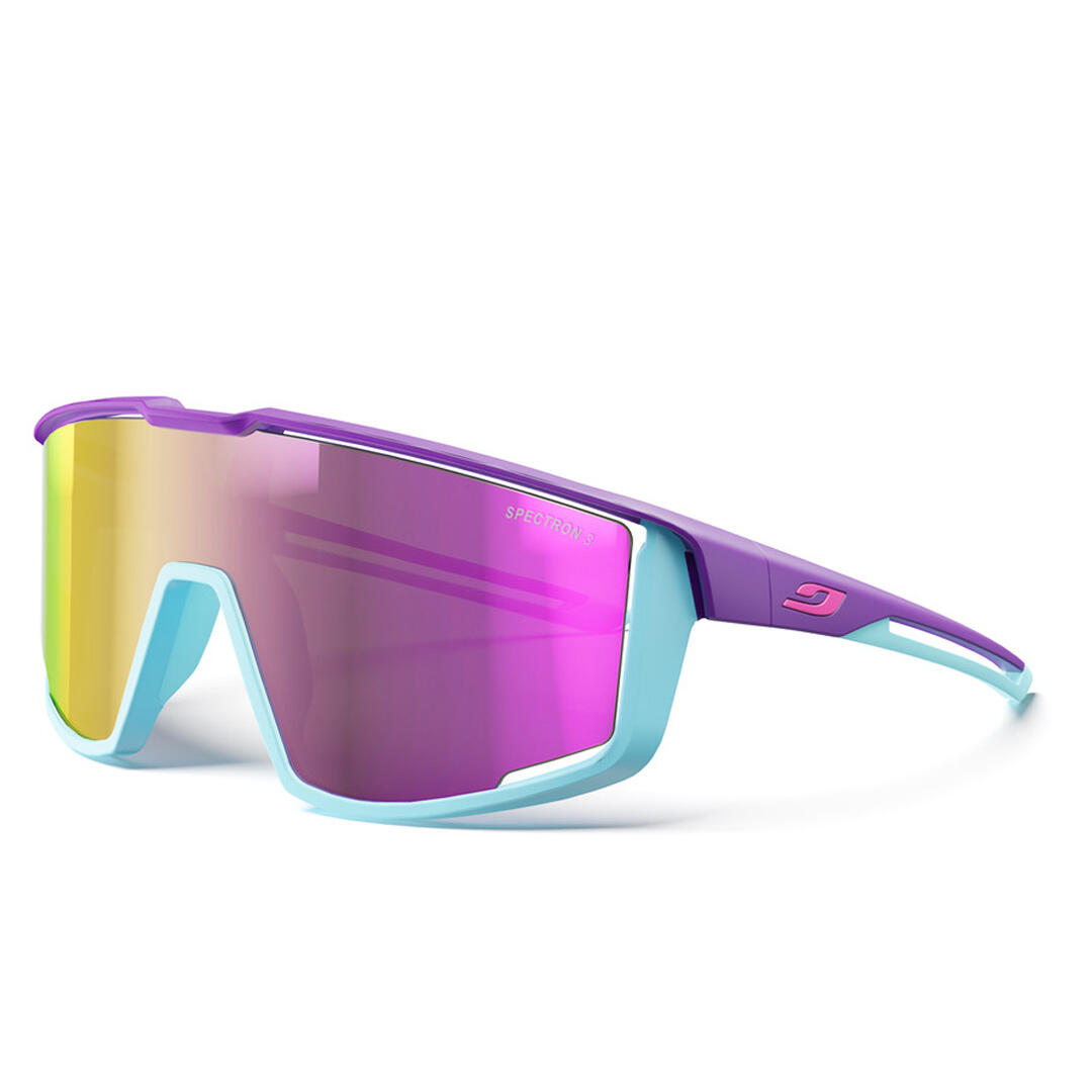 Okulary sportowe JULBO Fury fioletowy Cat 3 Spectron