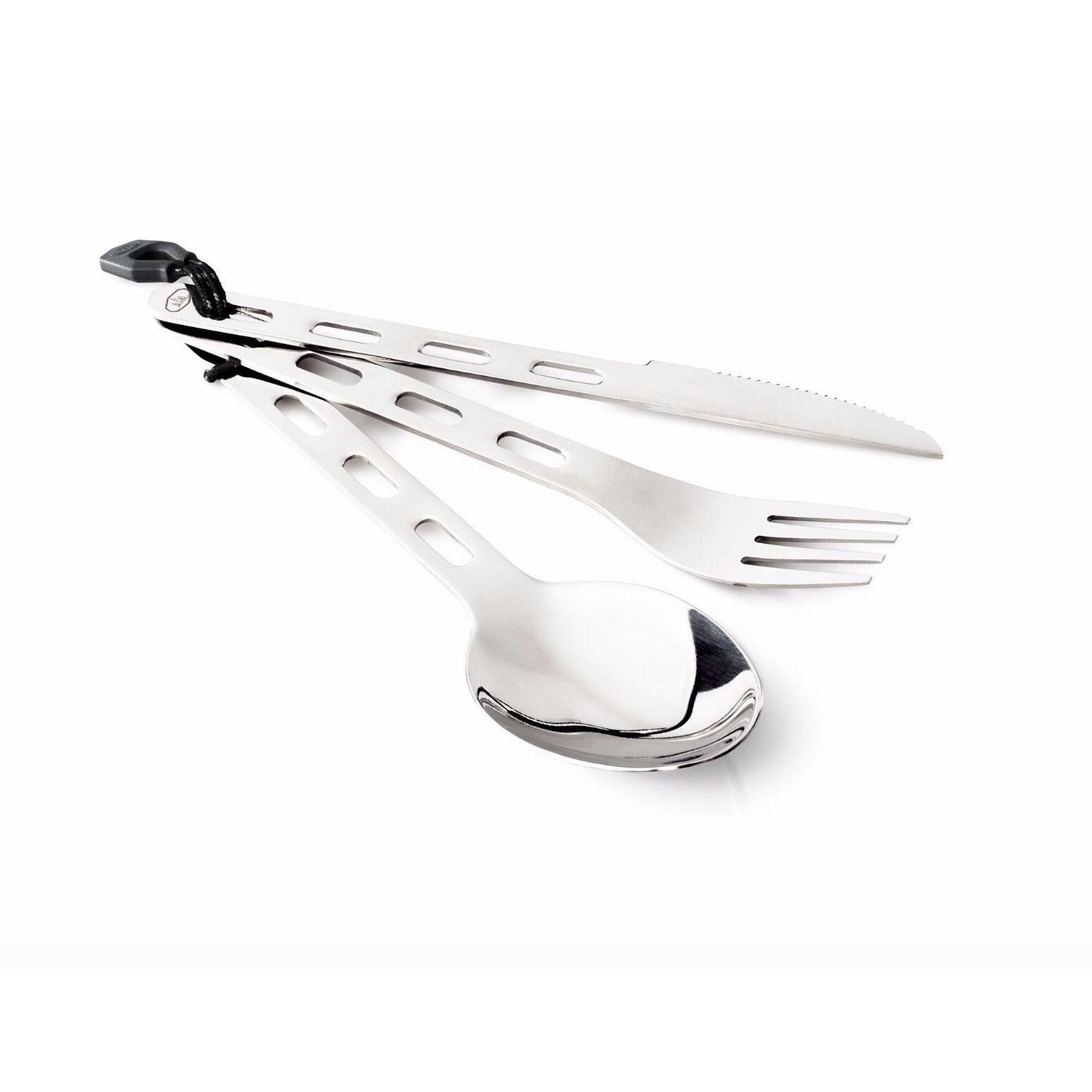 Sztućce Gsi Glacier Stainless 3 Pc Ring Cutlery
