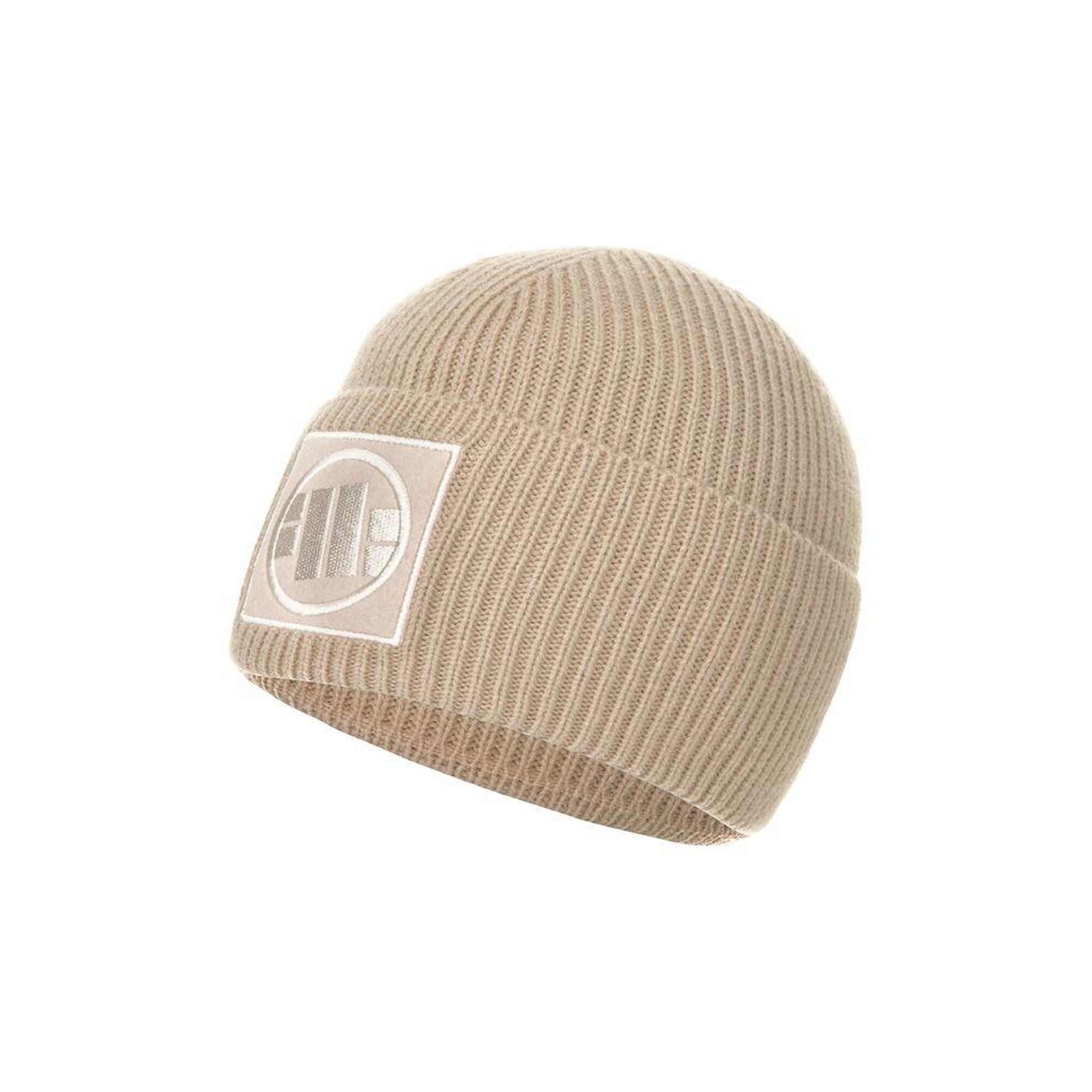 Czapka męska Pitbull zimowa Logo