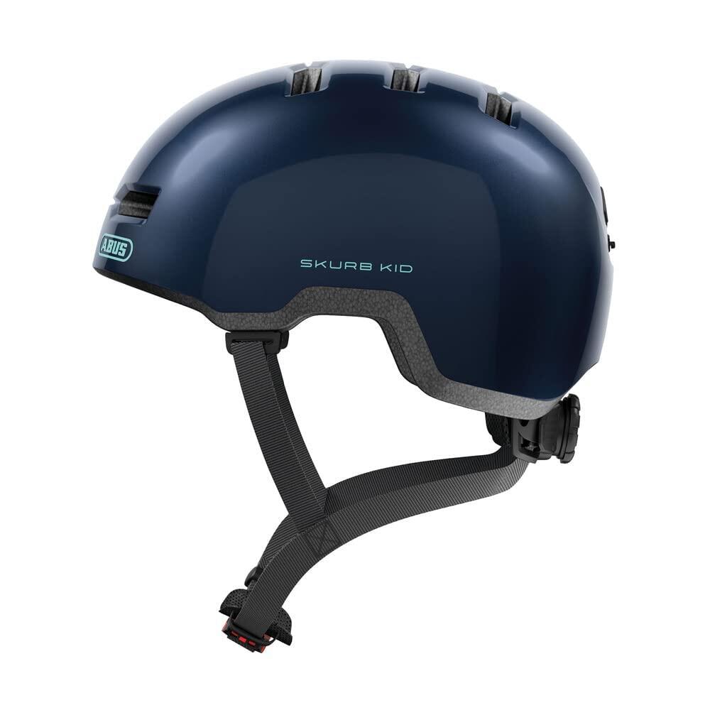 Kask Rowerowy Skurb Kid Midnight Blue