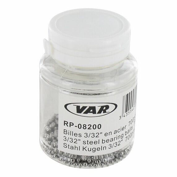 Butelka z 300 kulkami łożyskowymi Var (x300)