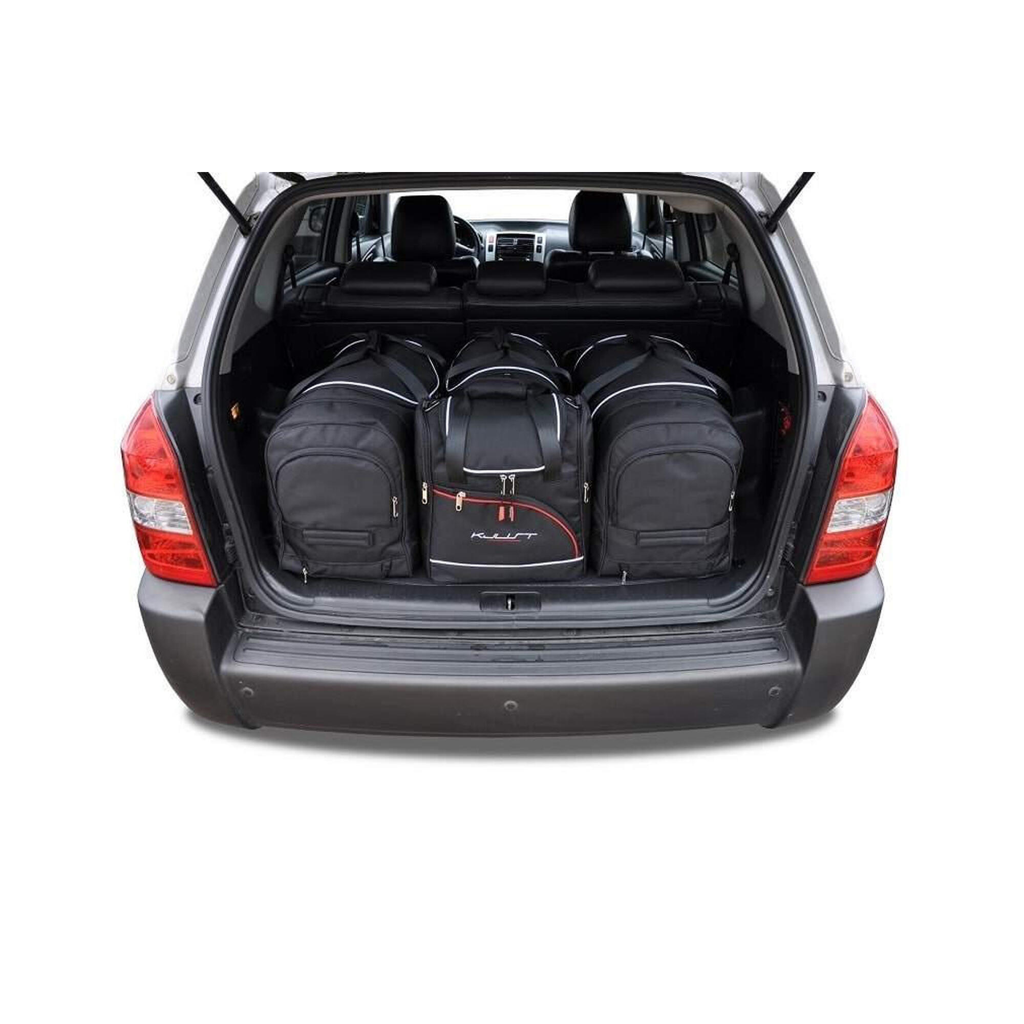 Torby Do Bagażnika Hyundai Tucson 2004-2010 4Szt Kjust