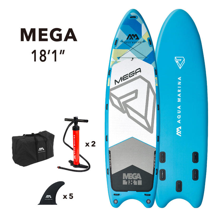Deska Pompowana SUP Aqua Marina Mega 18'1" BT-22ME