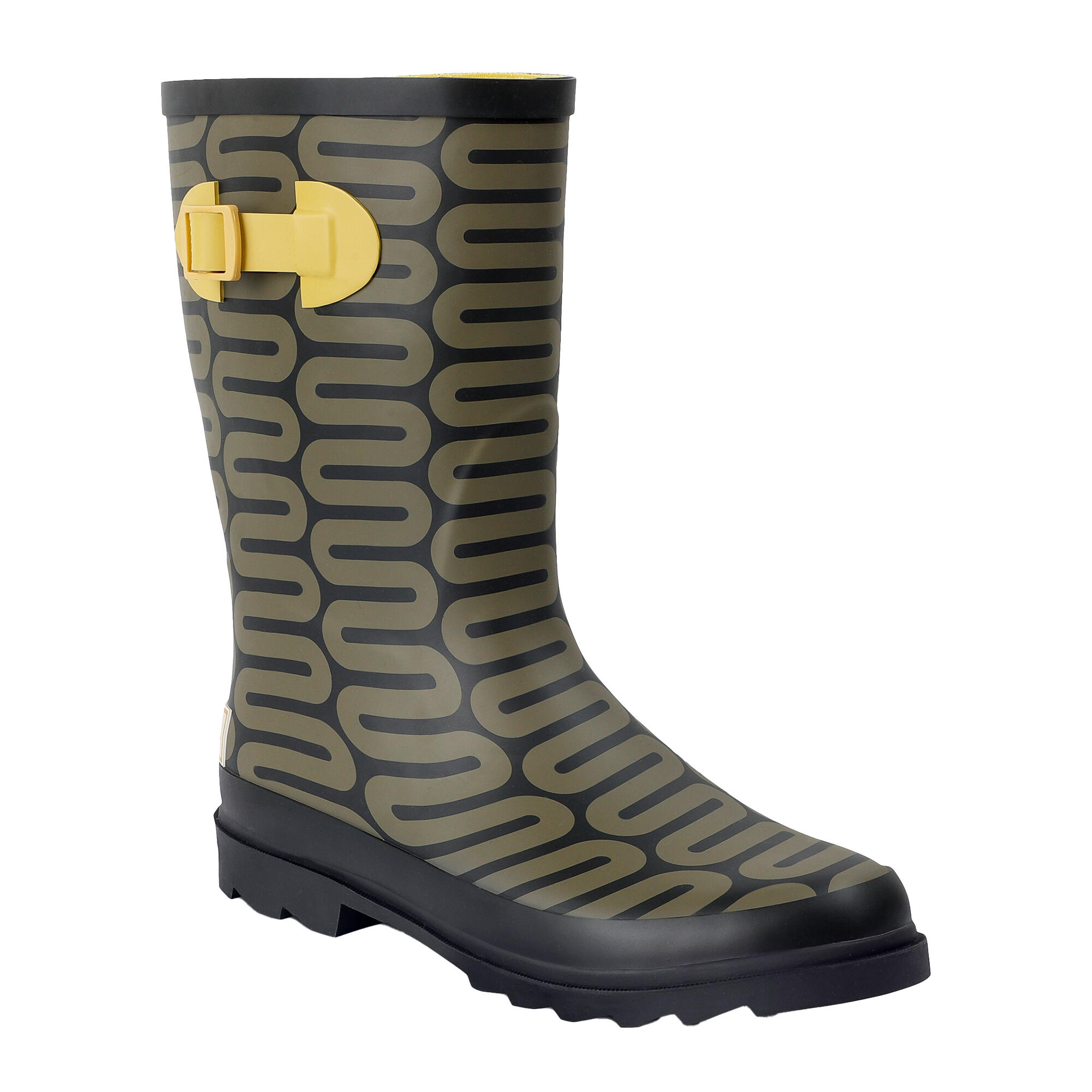 Womens/Ladies Orla Kiely Rain Cloud Mid Calf Wellington Boots