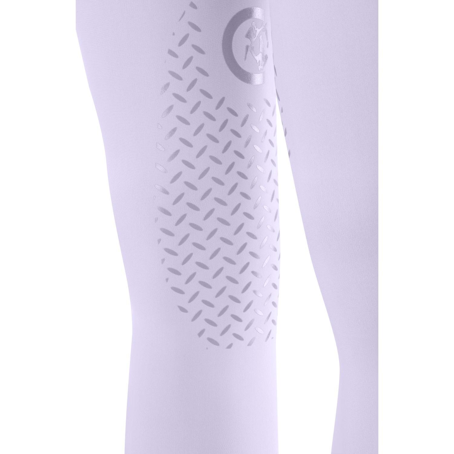 Spodnie do jazdy konnej dla dziewcząt o średniej przyczepności Kentucky Miami Ci