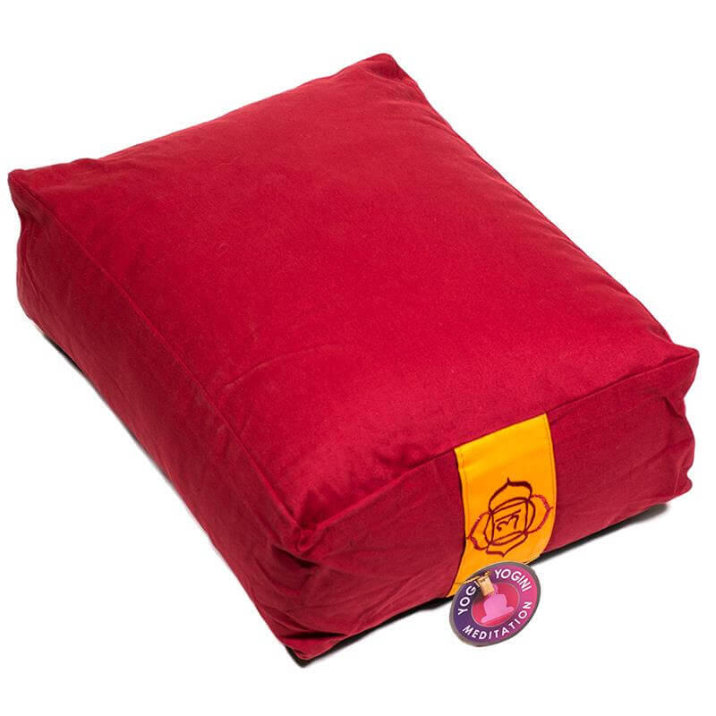 Poduszka do medytacji / Bolster do jogi Muladhara 100% bawełna organiczna
