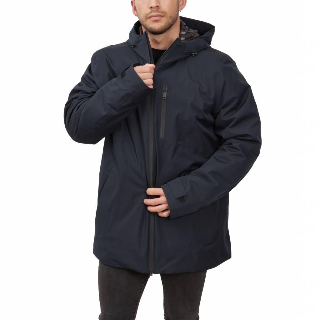 Kurtka GEOX M0421C T2552 M CLINTFORD MD PARKA Niebieski
