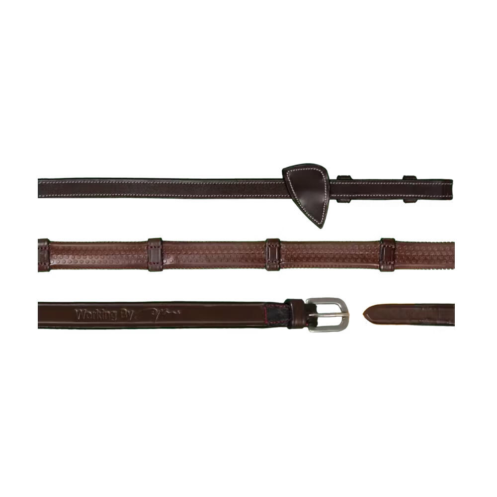 Smycze gumowe dla koni z 7 zatrzaskami Dy'on