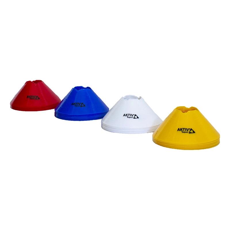 Zestaw pachołków Aktivsport, 10 cm