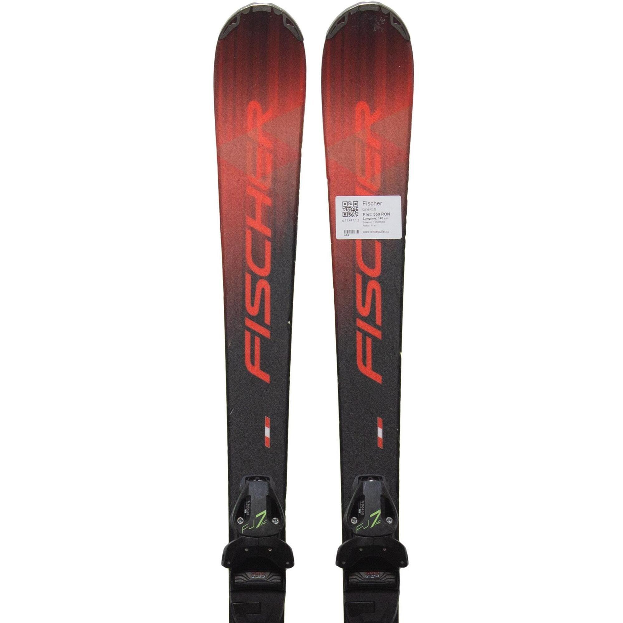 Second Life- Narty FISCHER Curve Pro, 150 cm - Stan bardzo dobry