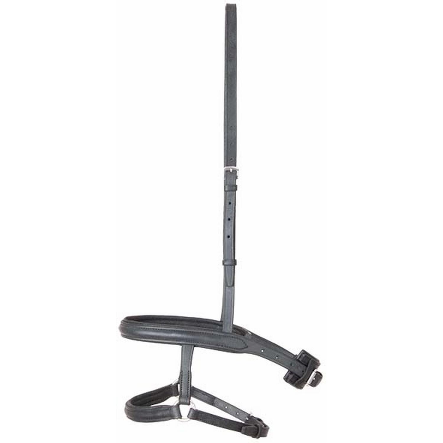 Muserolka dla koni mieszana francusko-niemiecka T de T