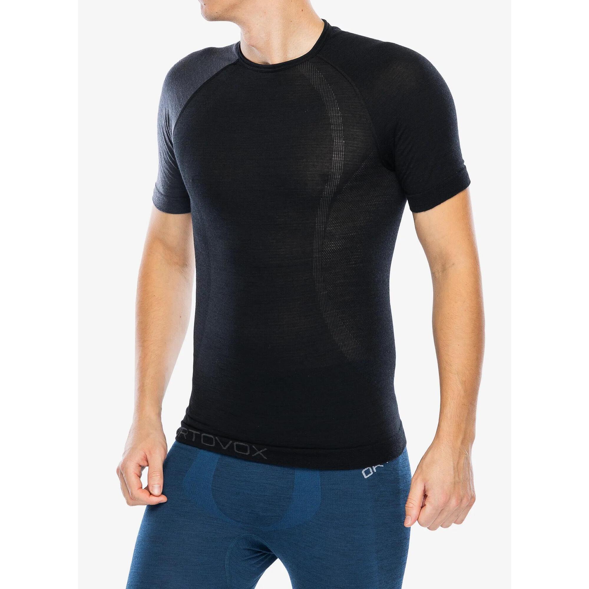 Koszulka termoaktywna męska Ortovox 120 Comp Light Short Sleeve